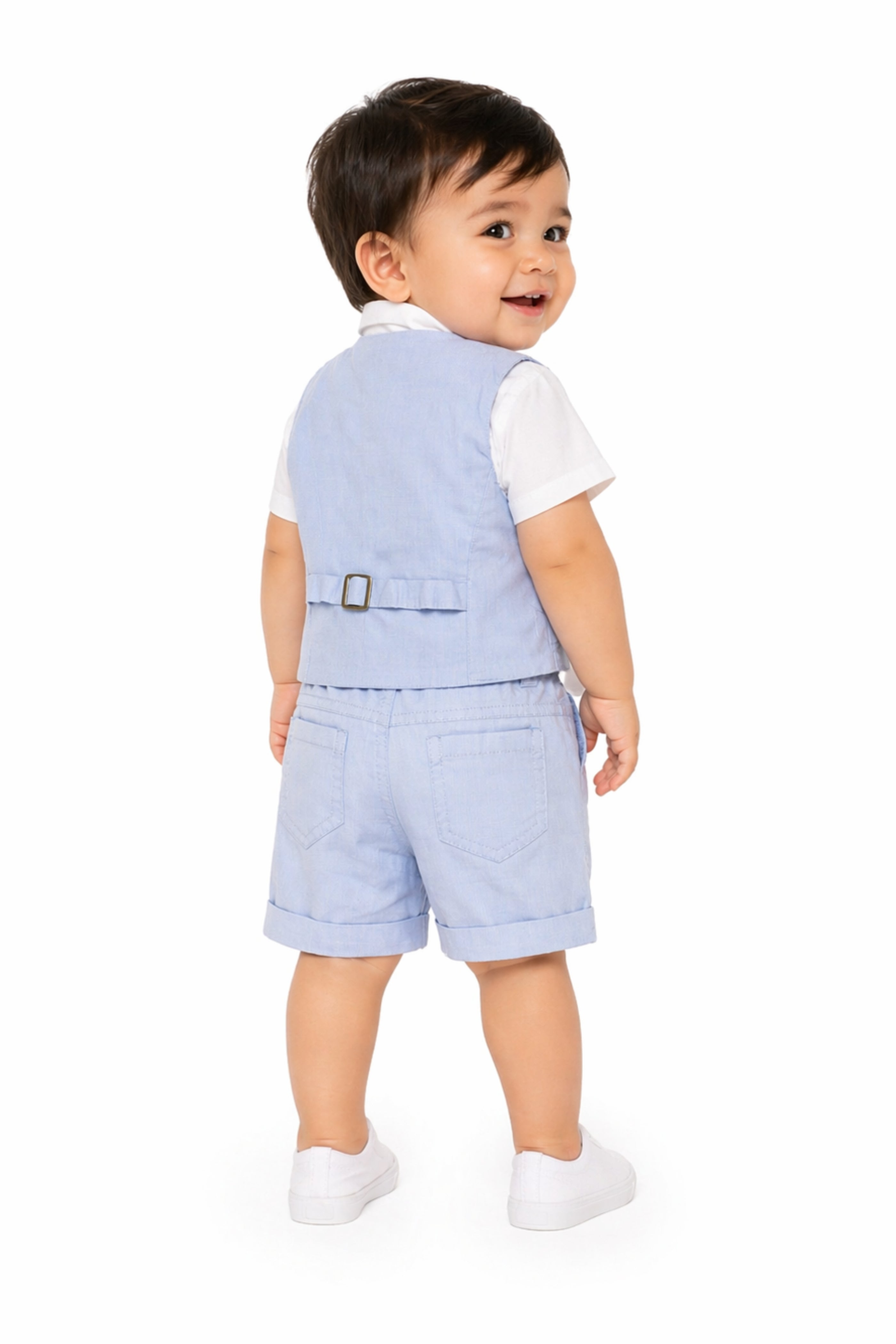 Completo Neonato 4 pezzi Polvere