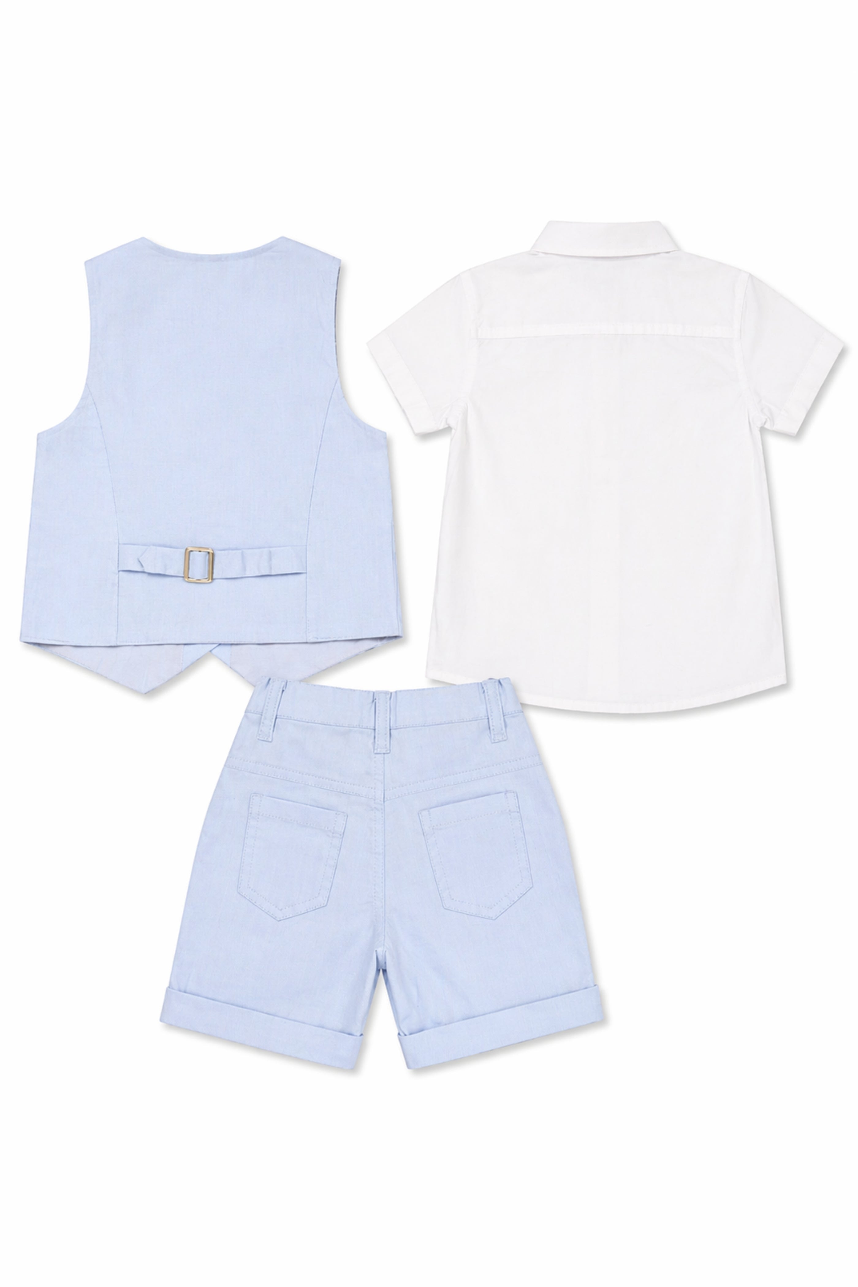 Completo Neonato 4 pezzi Polvere