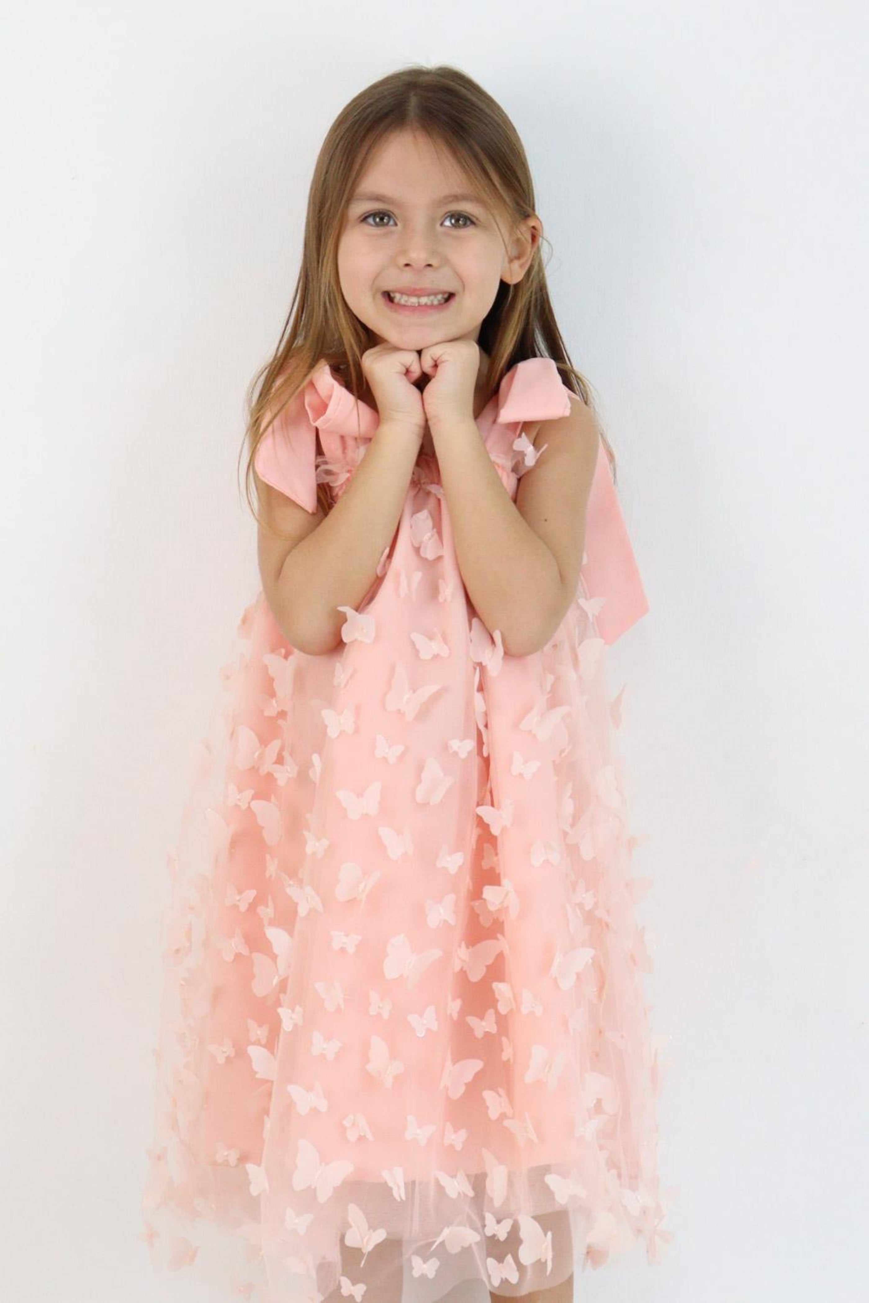Abito Dream Bambina Pesca