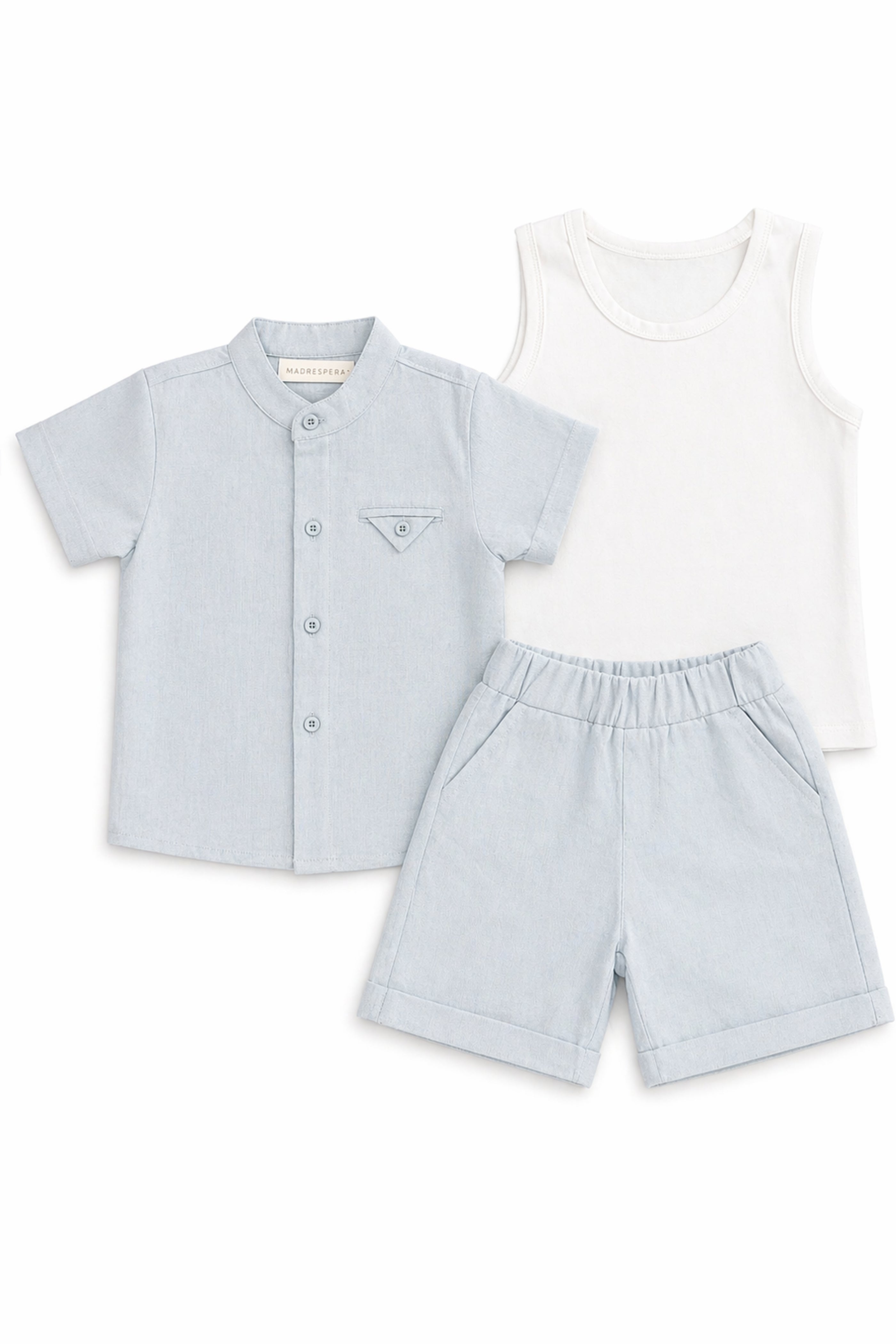 Completo Noenato 3 Pezzi Polvere