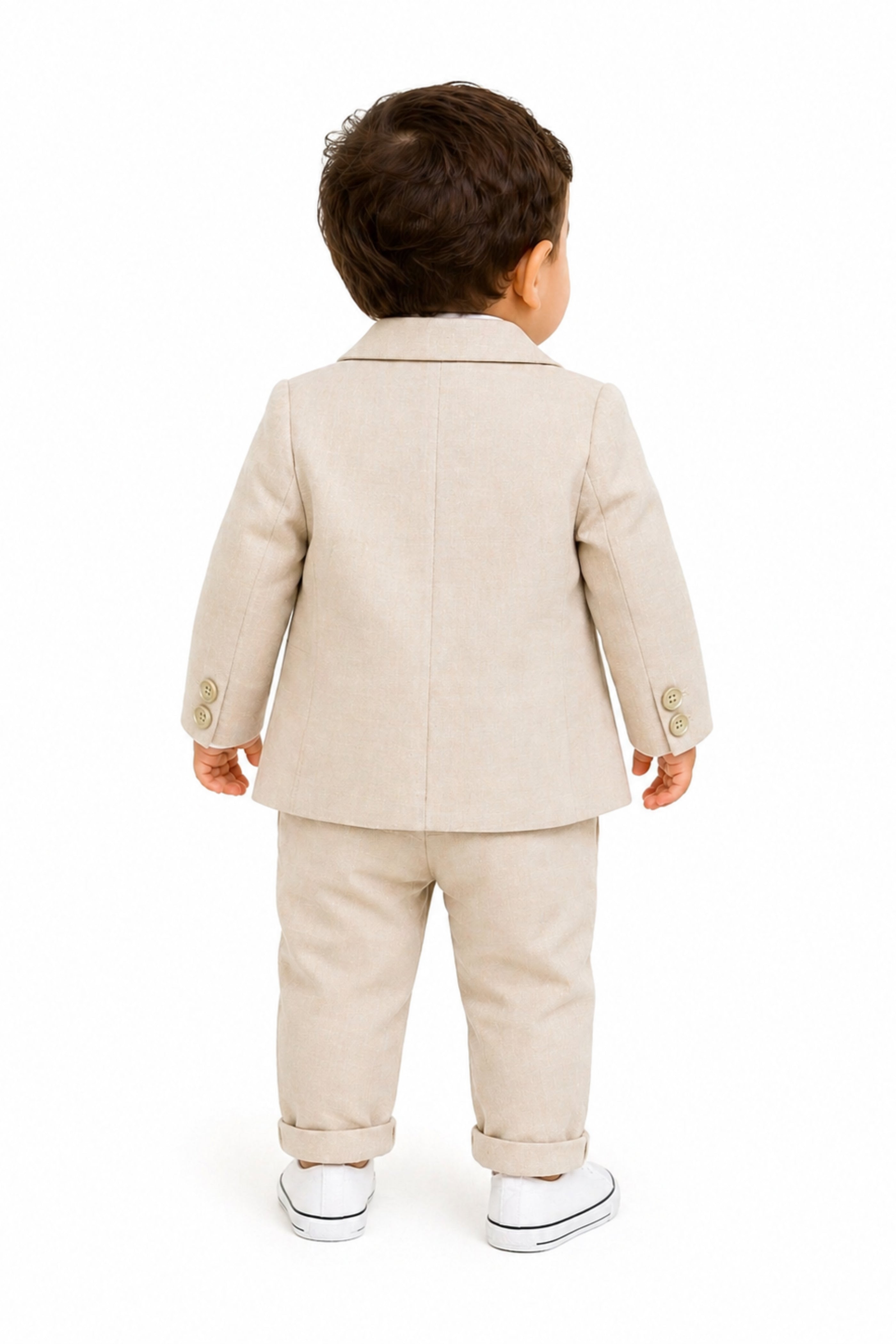 Giacca Battesimo Bimbo Beige