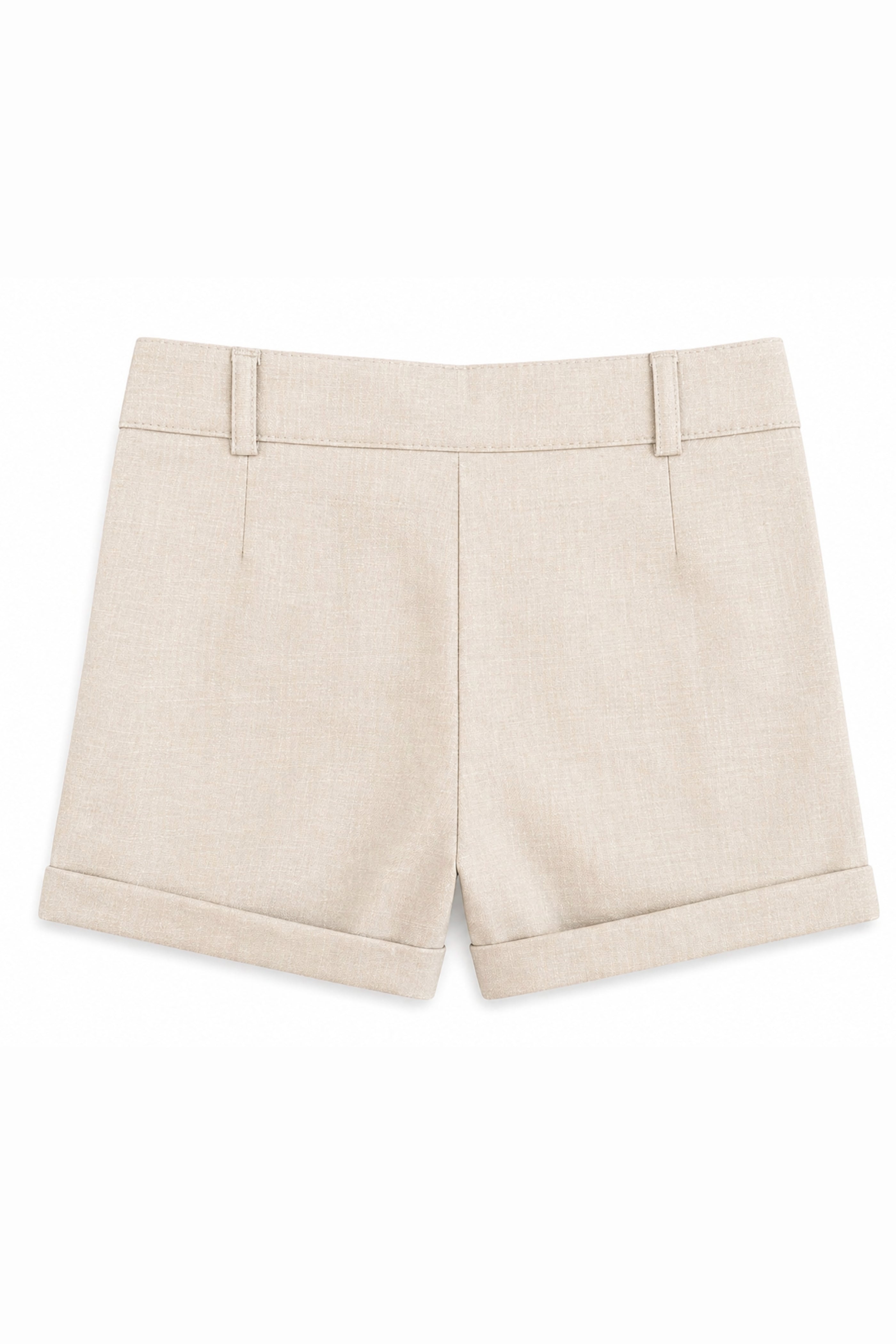 Bermuda Battesimo Bimbo Beige