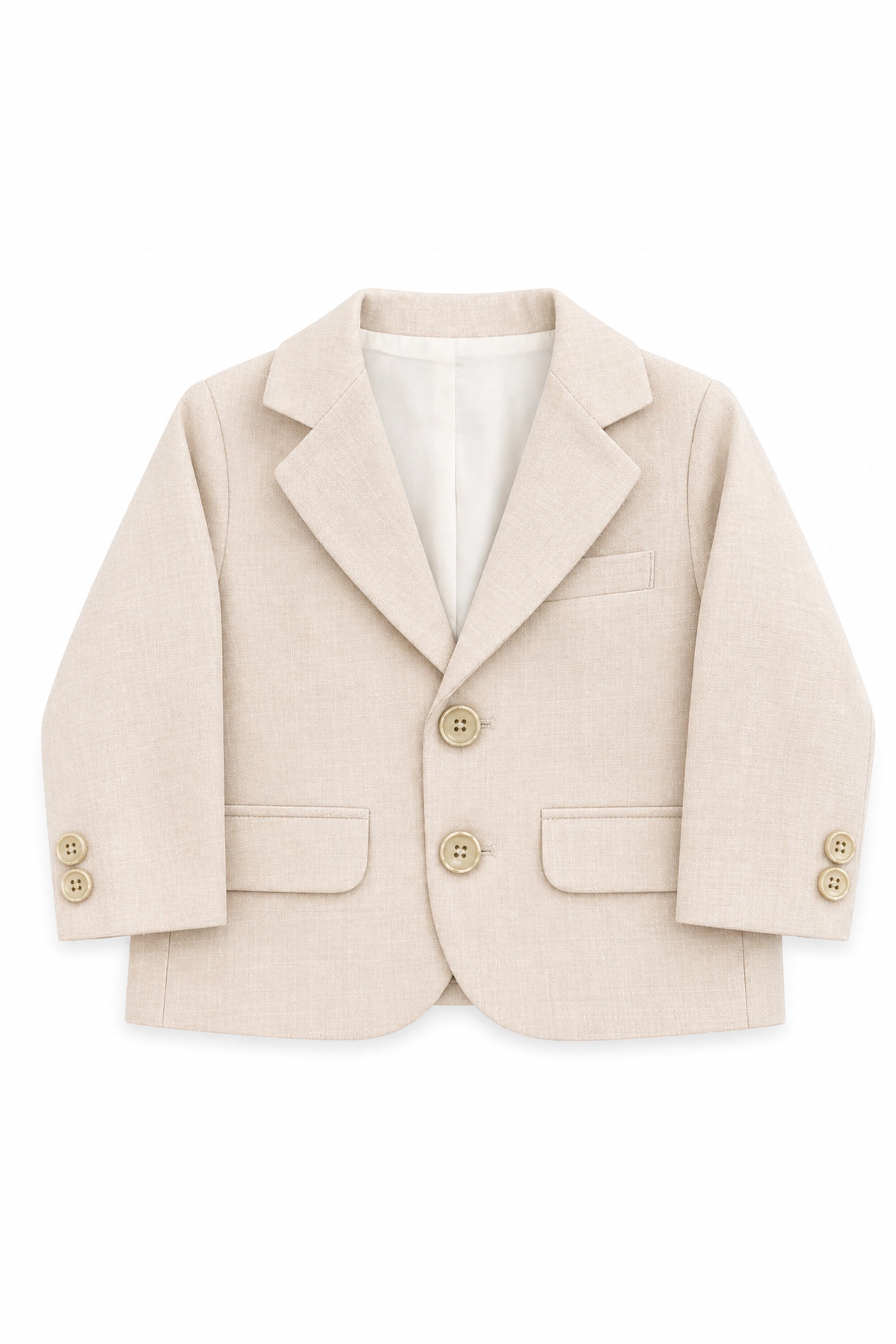 Giacca Battesimo Bimbo Beige