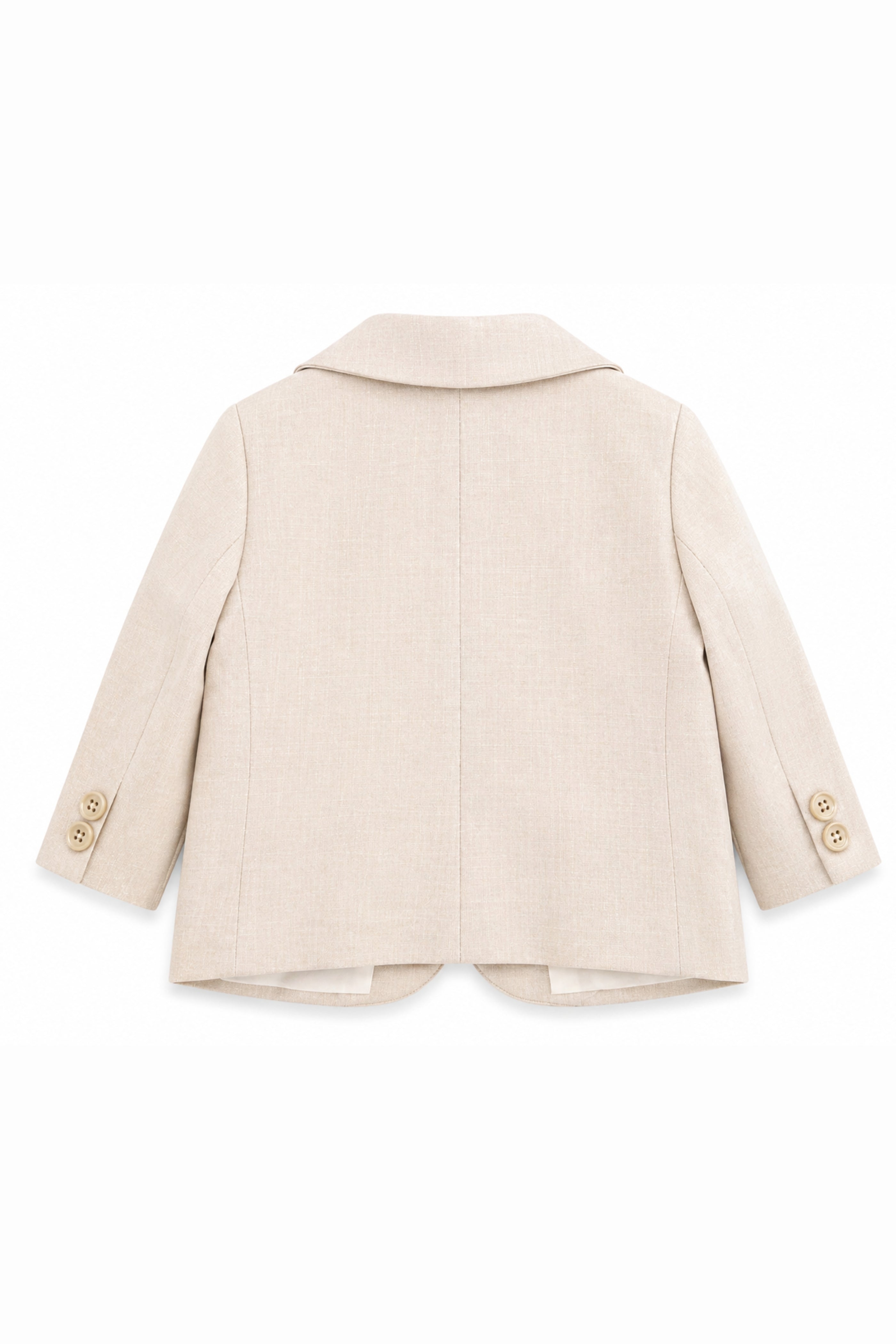 Giacca Battesimo Bimbo Beige