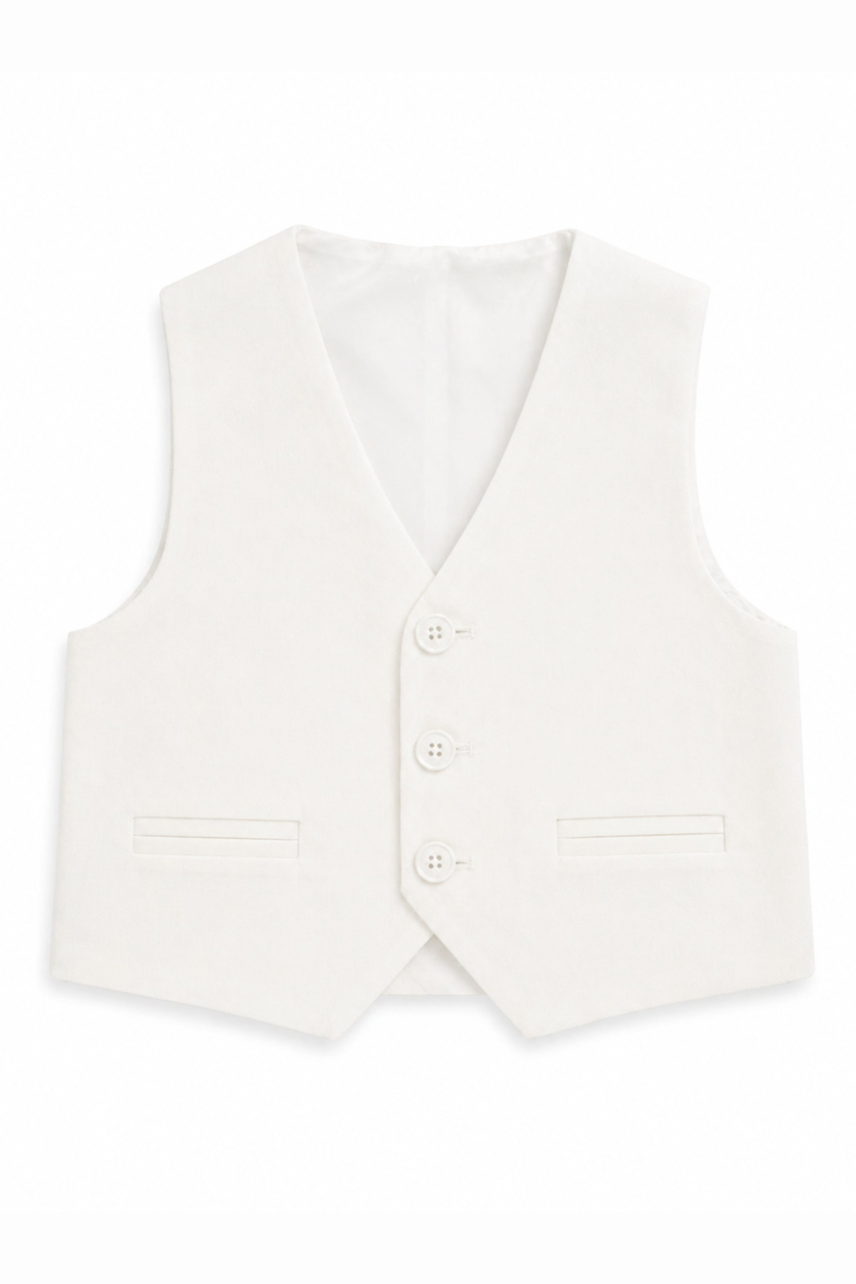 Gilet Battesimo Bimbo Bianco
