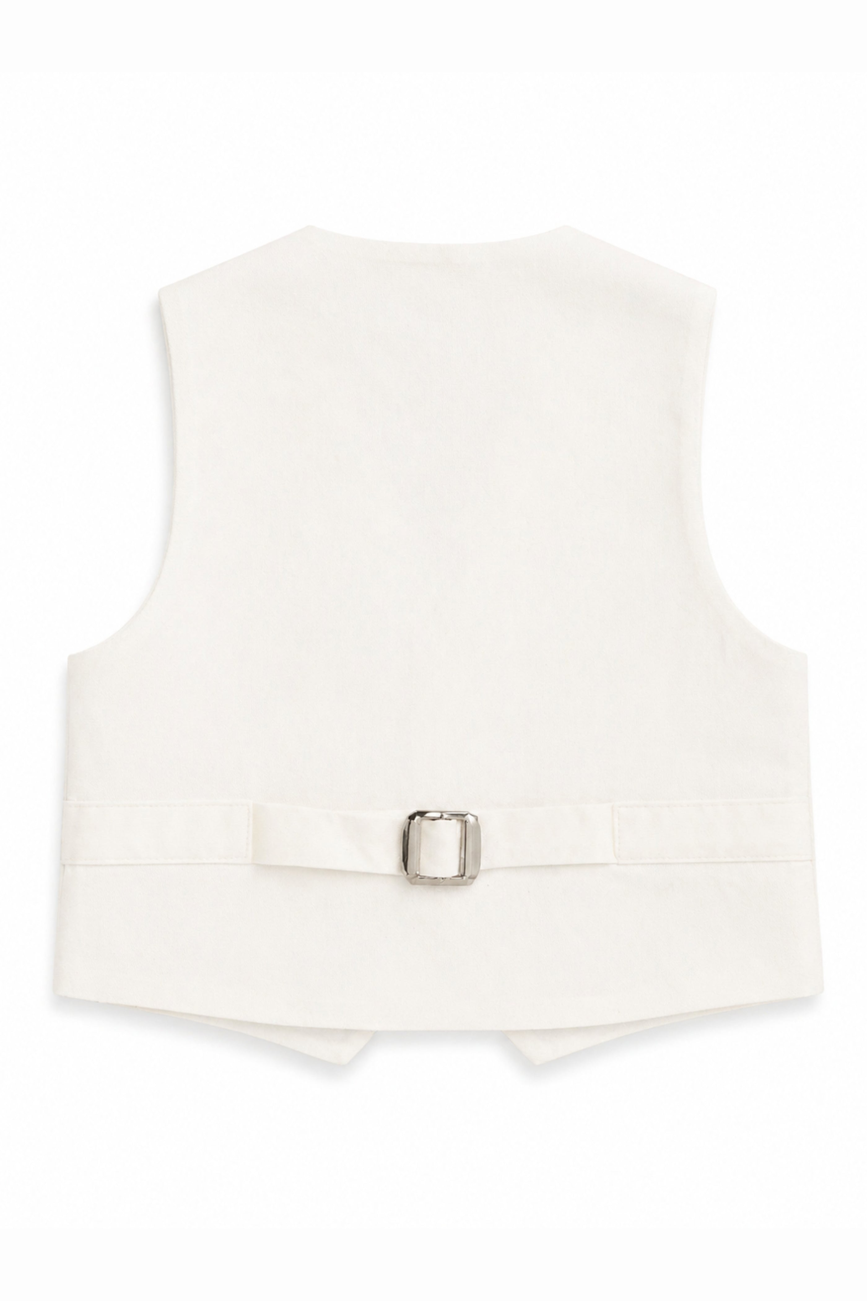 Gilet Battesimo Bimbo Bianco