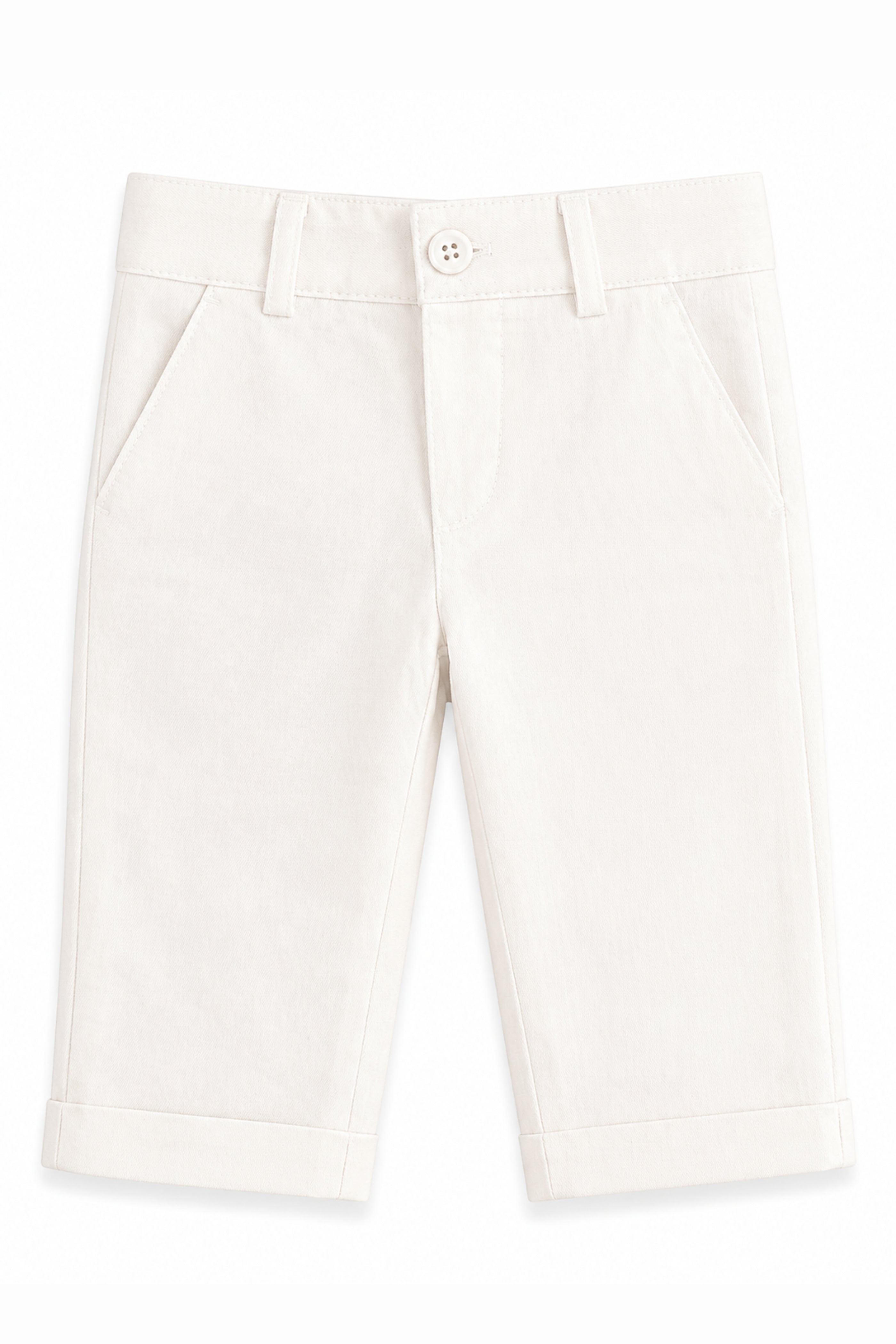 Pantalone Battesimo Bimbo Bianco