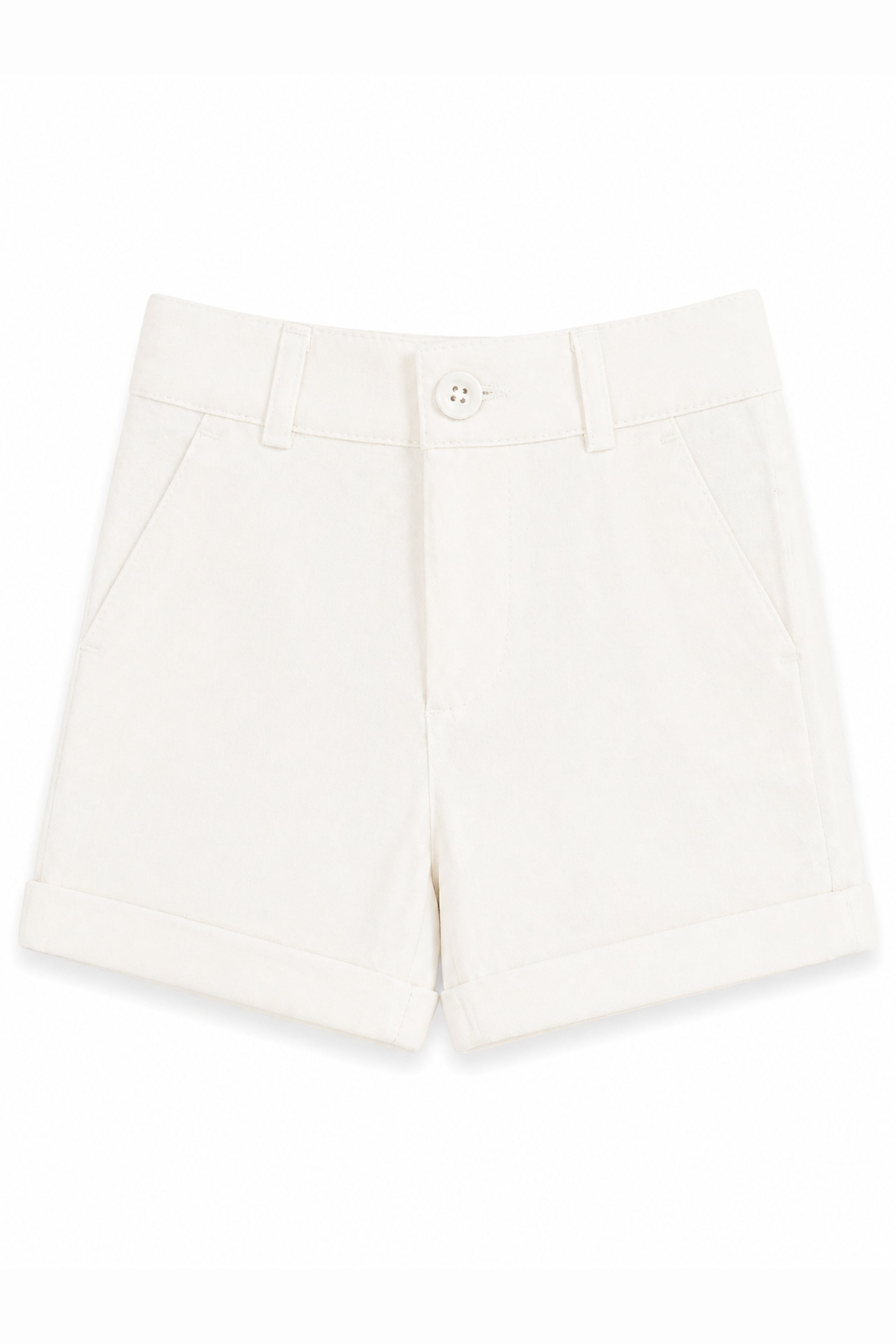 Bermuda Battesimo Bimbo Bianco