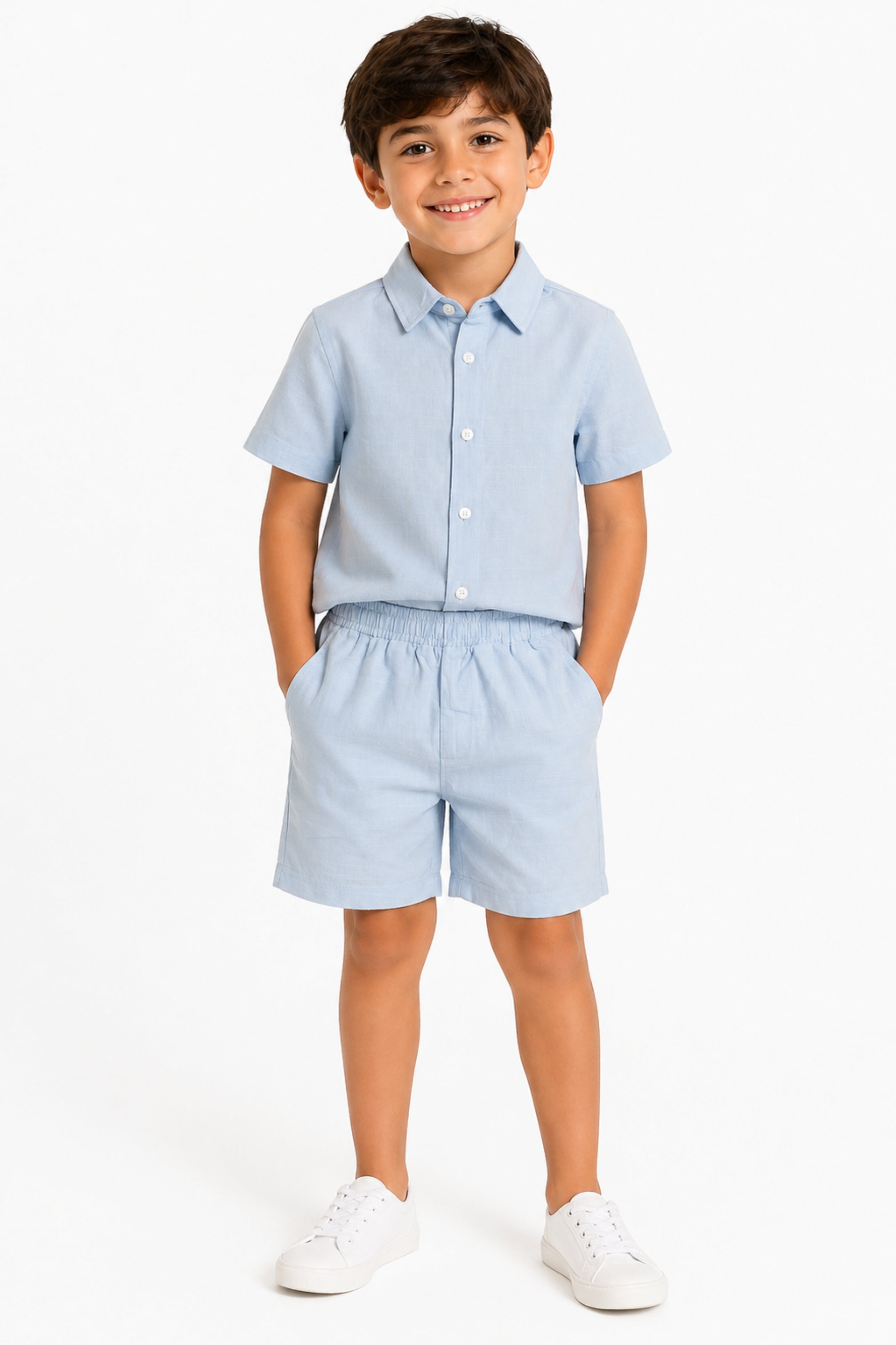Completo Bambino Oversize Polvere