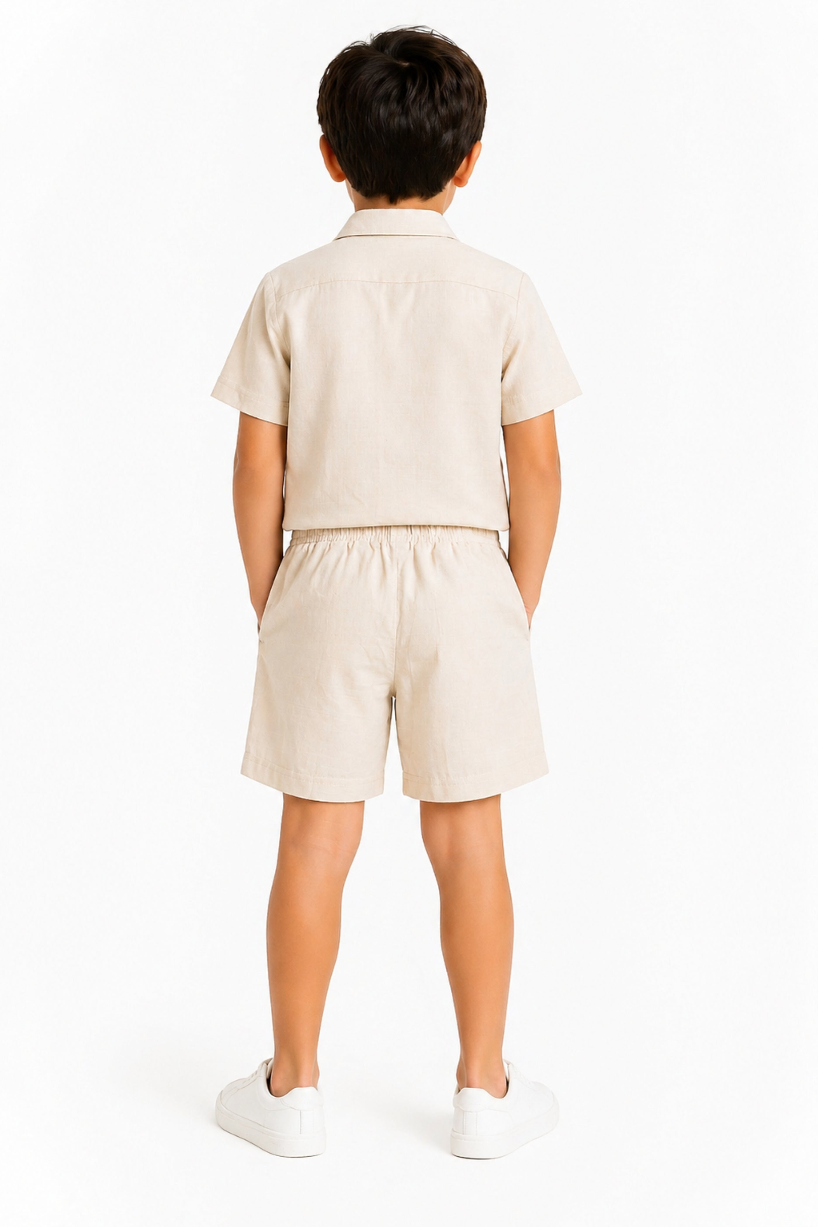 Completo Bambino Oversize Beige