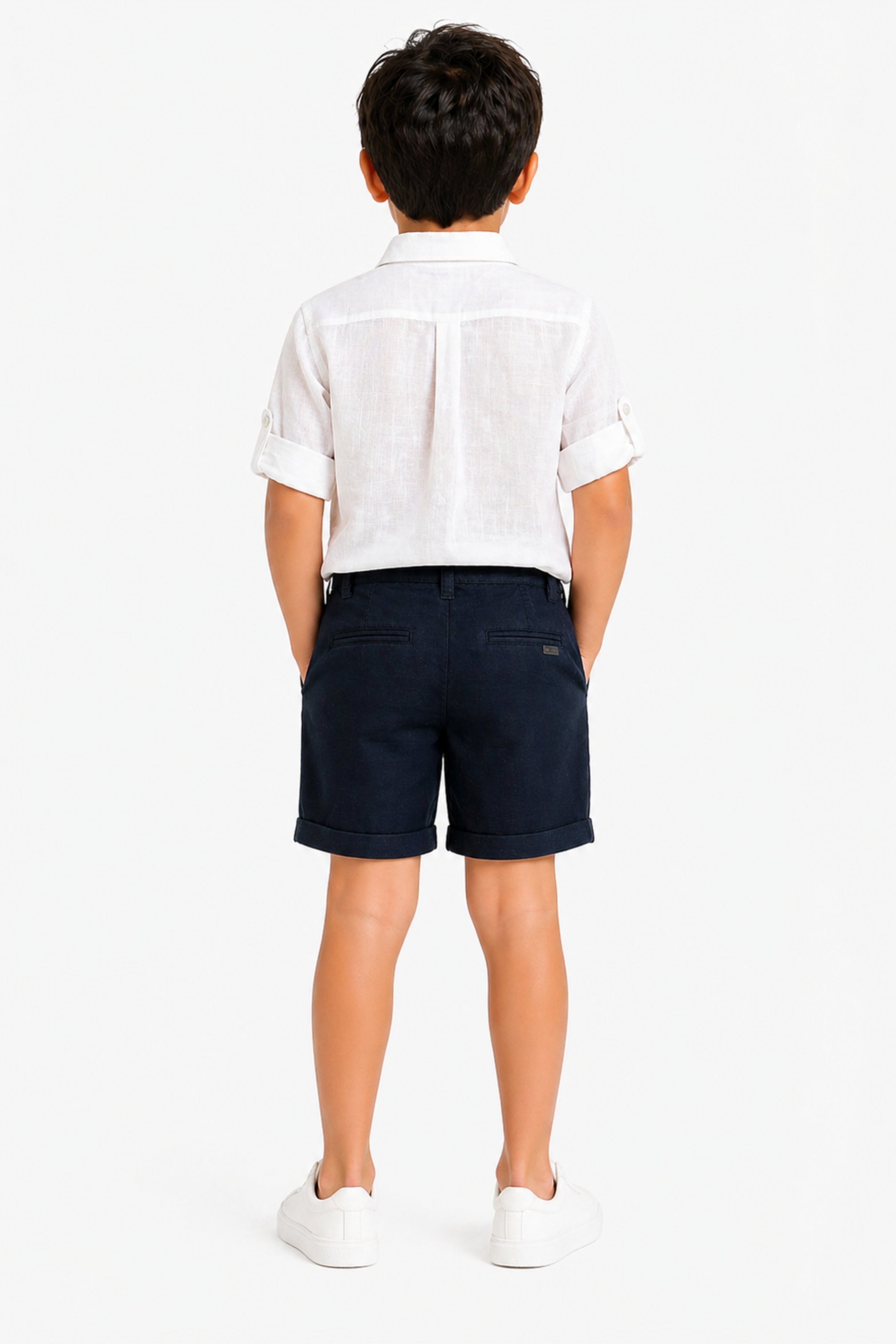 Completo Bambino Inglese Blu
