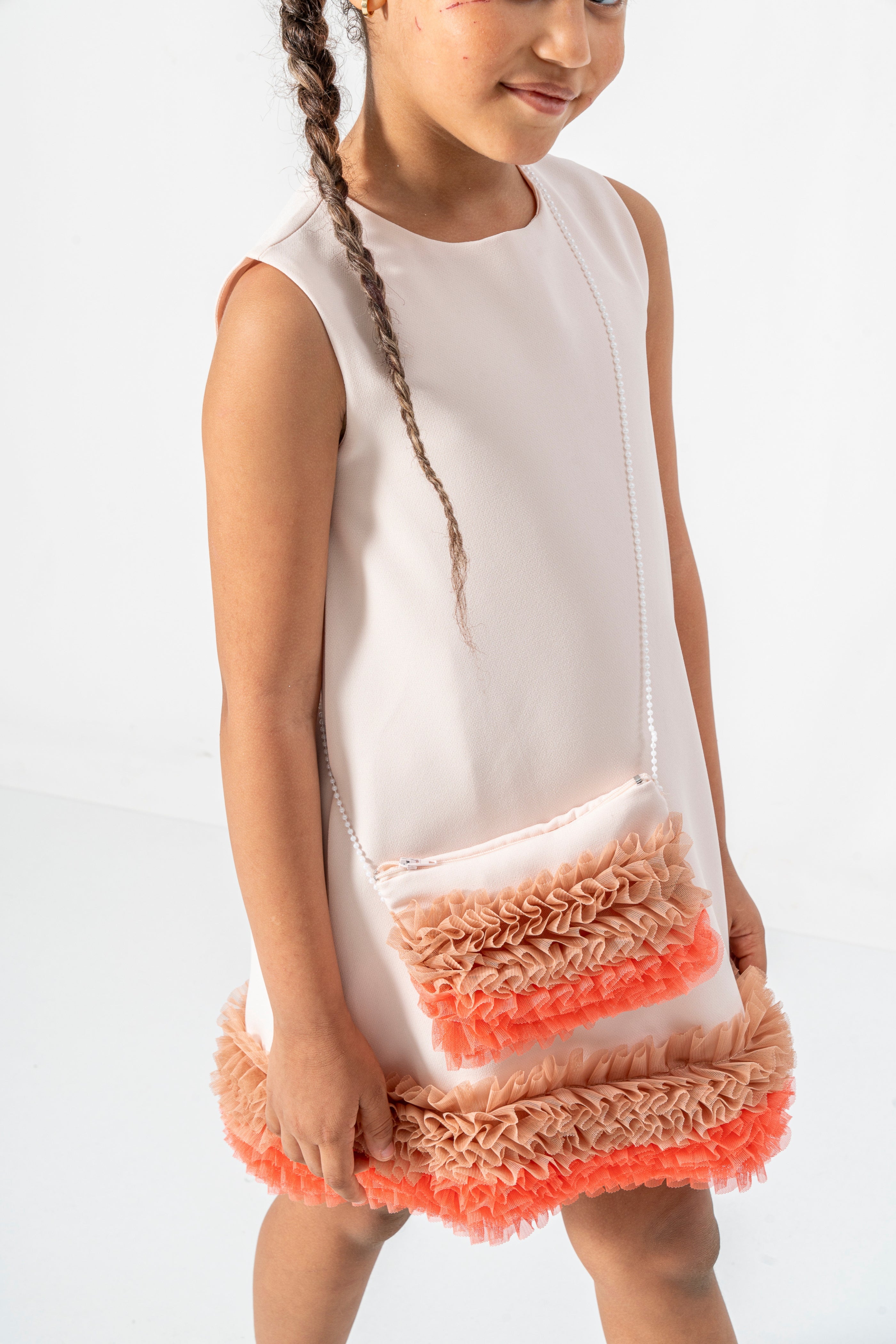 Borsa Bambina Twist Safari