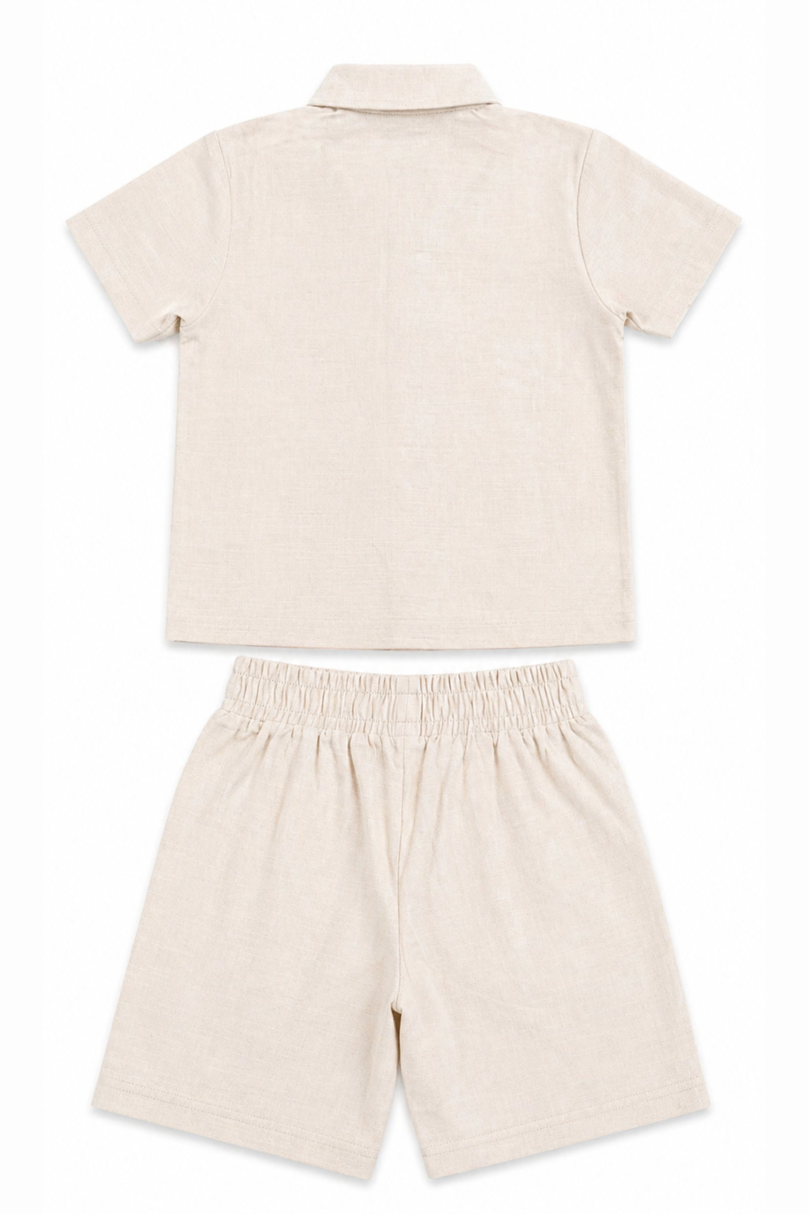 Completo Bambino Oversize Beige