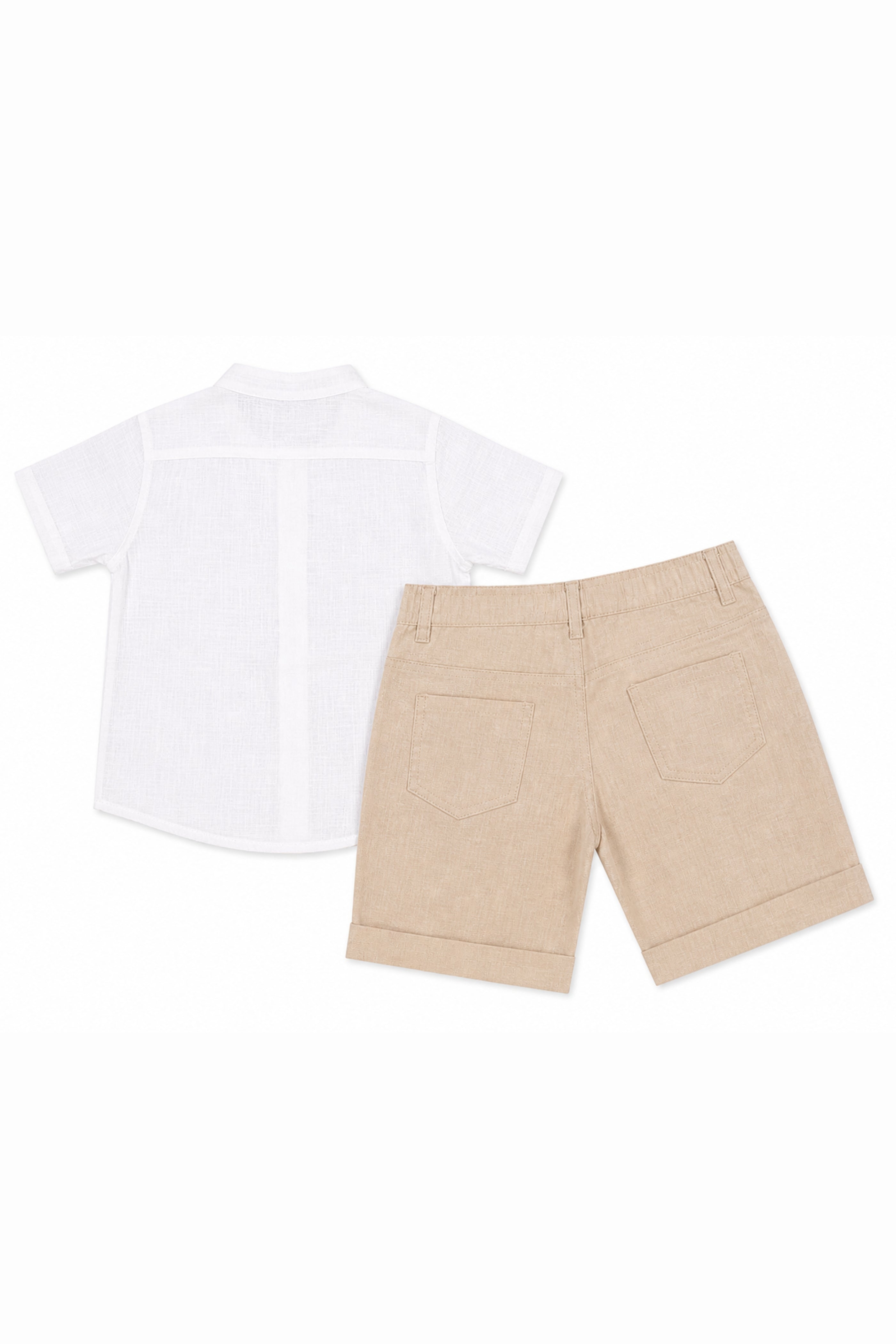 Completo Bambino Coreana Beige