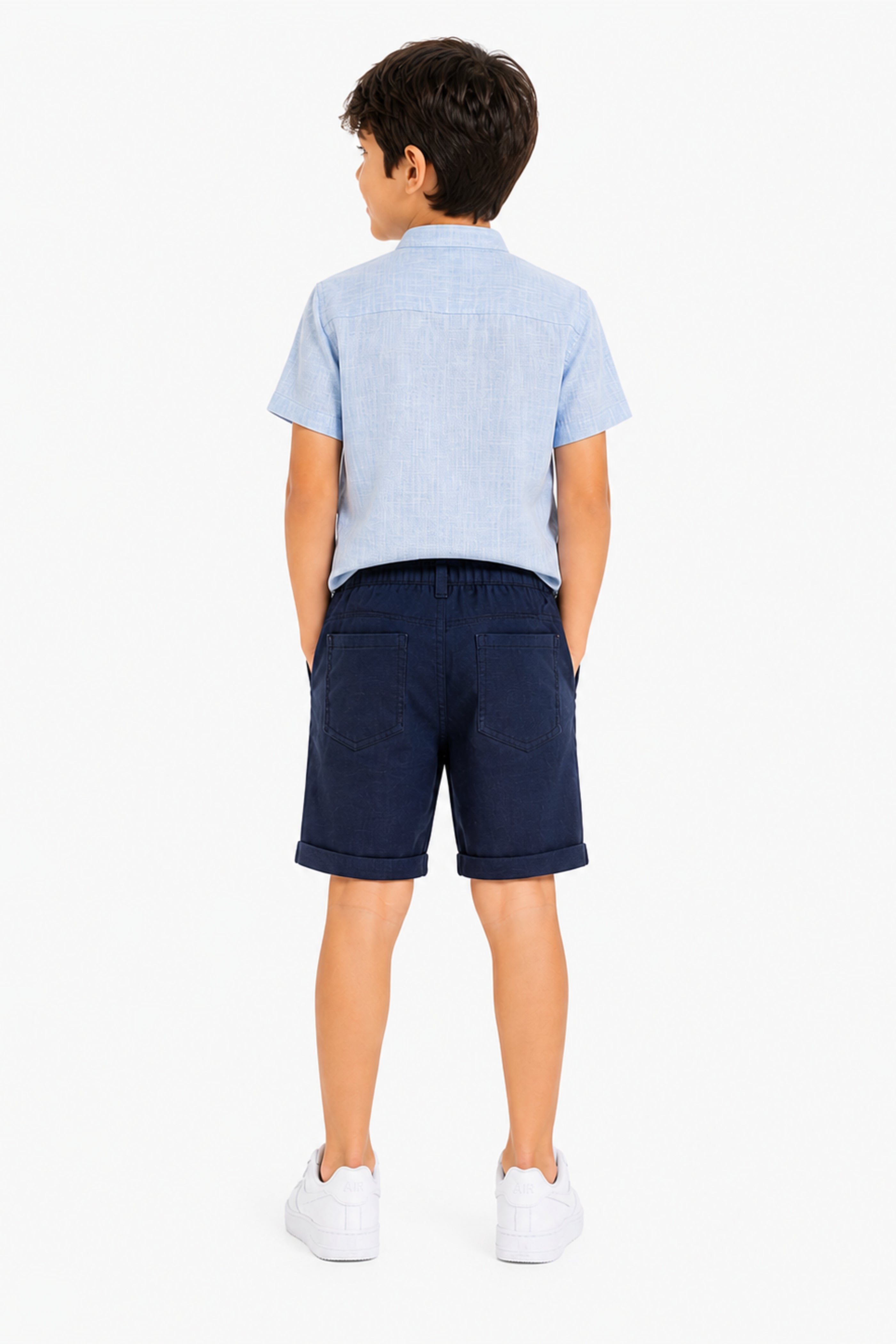 Completo Bambino Coreana Blu