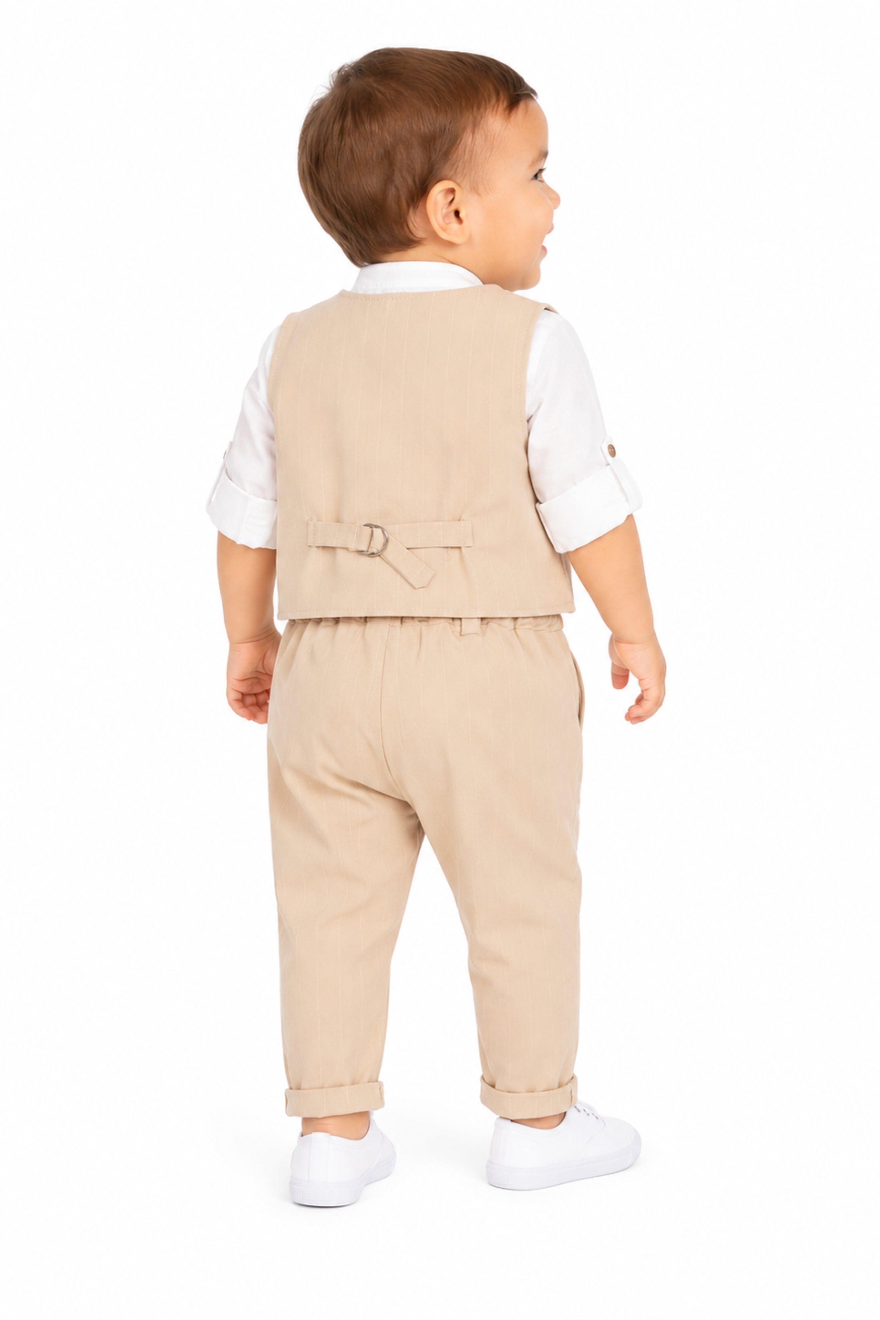 Completo Neonato Safari Beige