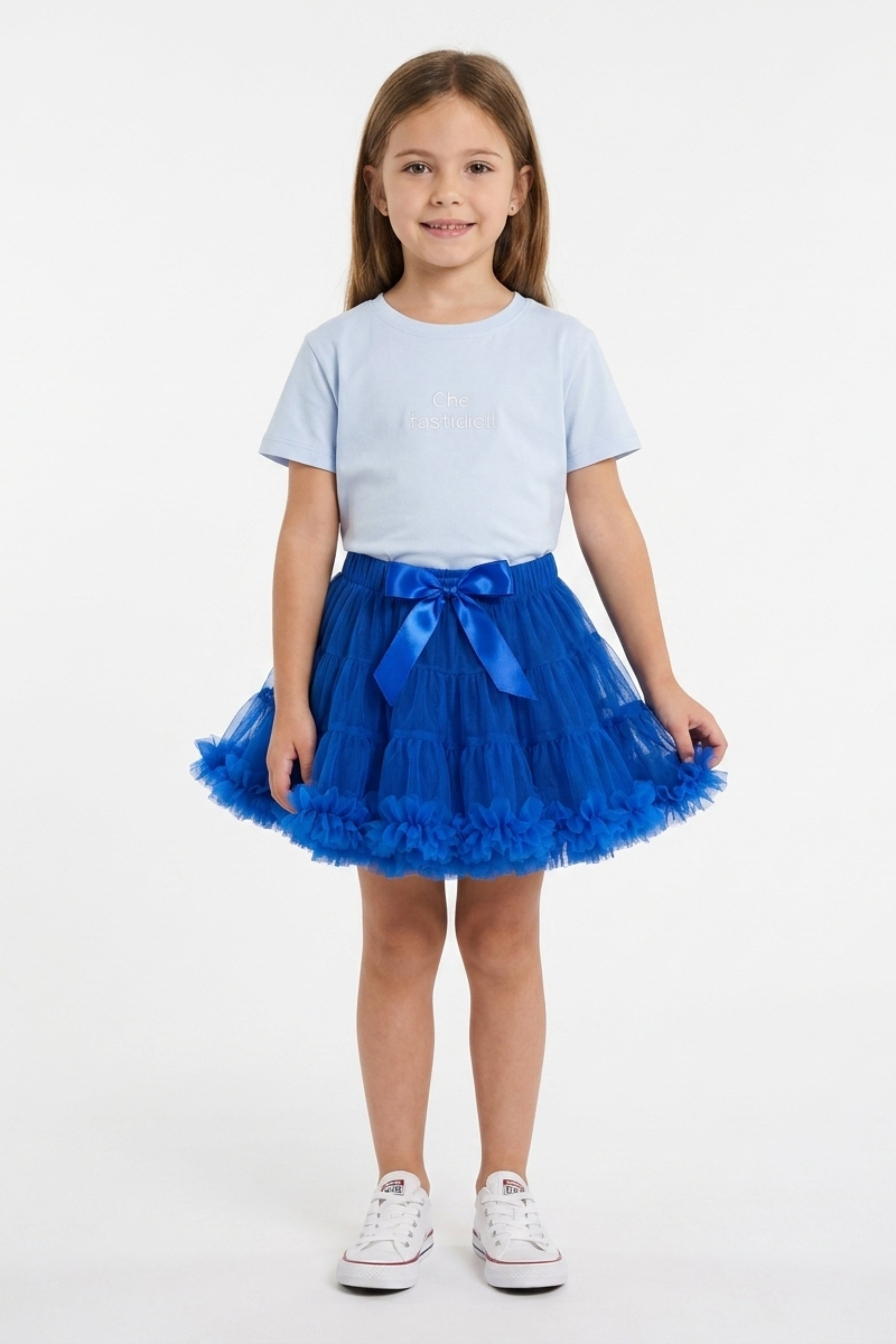 Gonna Tutù Blu Royal Bambina