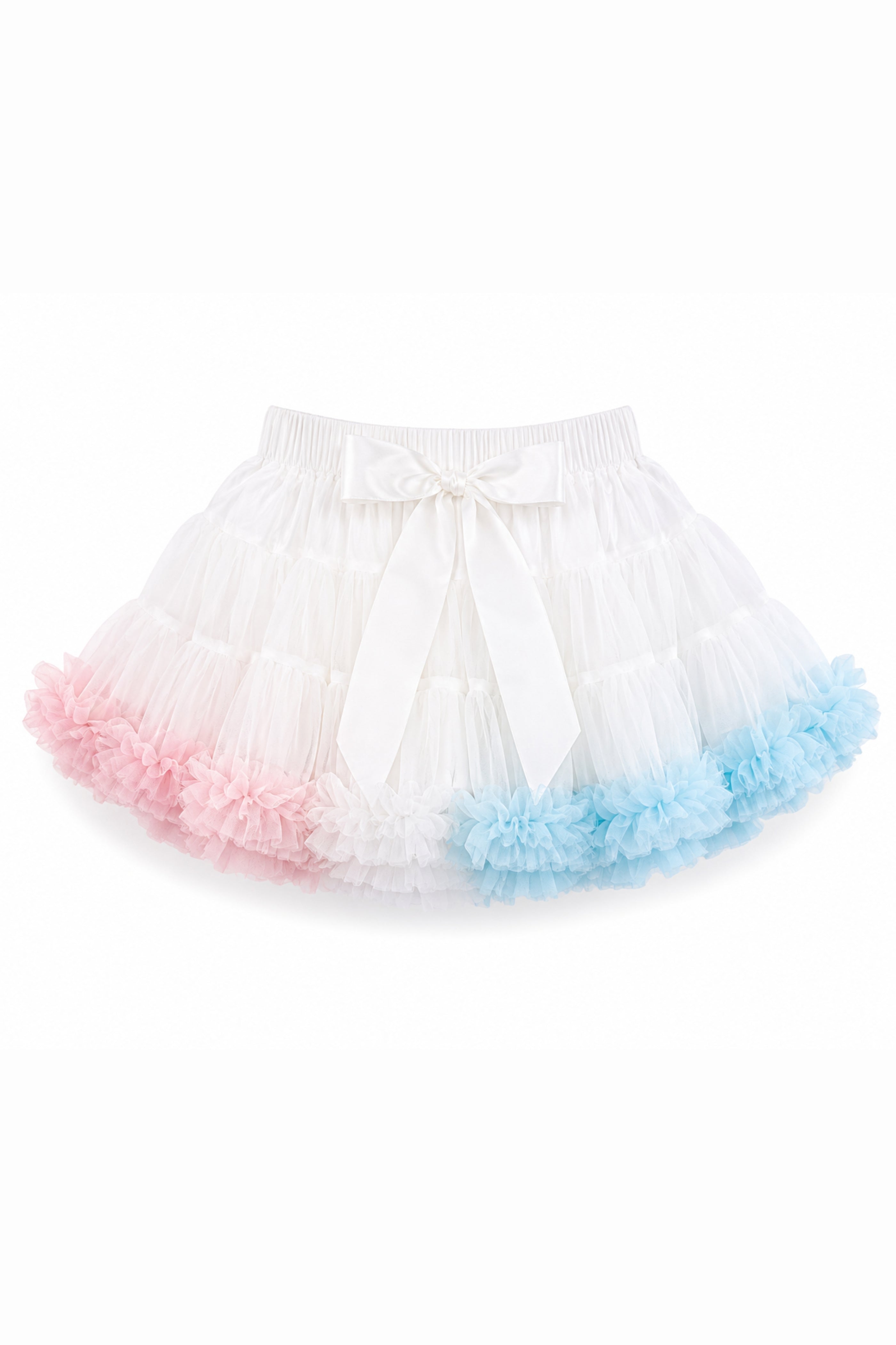 Gonna Tutù Bianca Multicolor Bambina