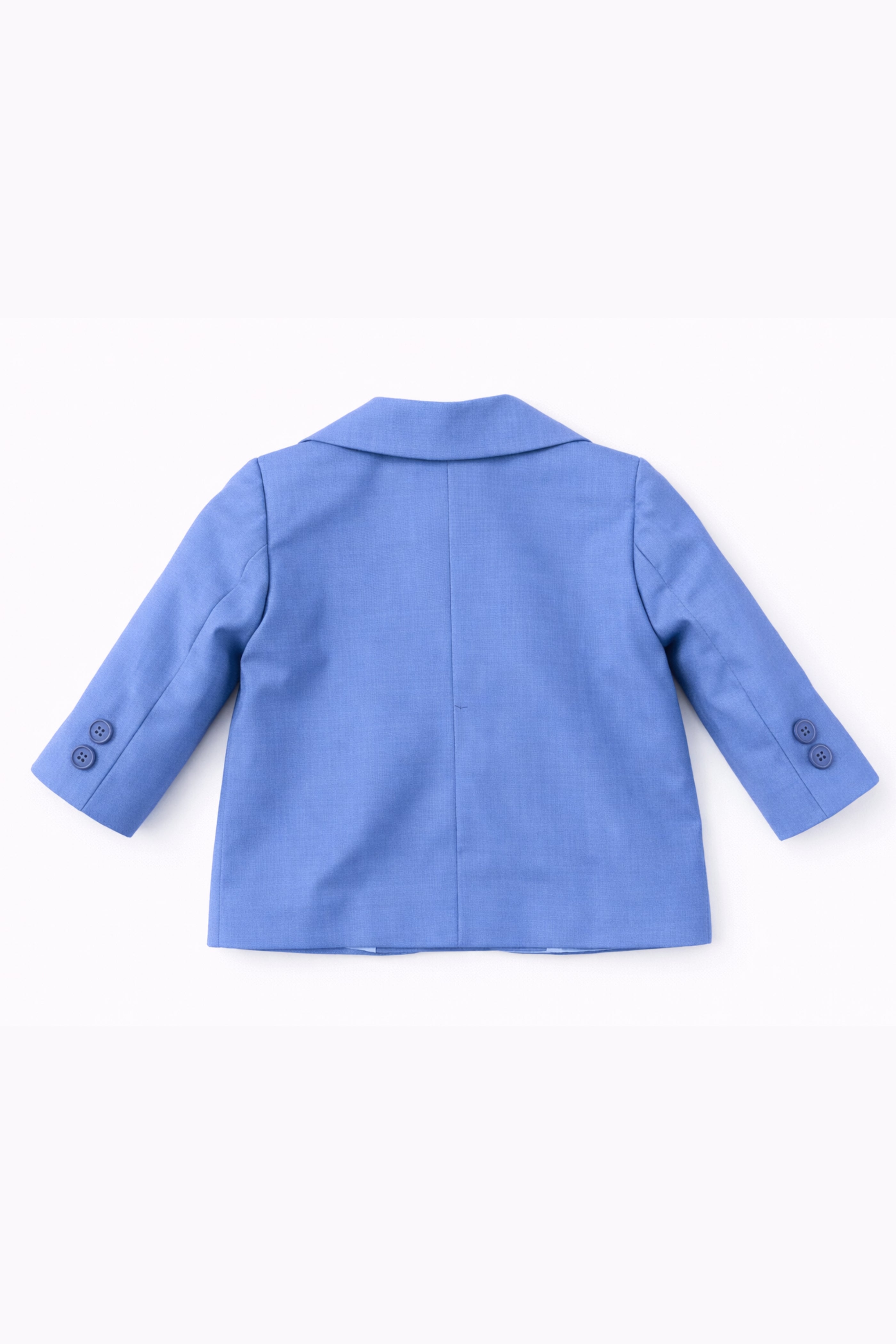 Giacca Battesimo Bimbo Blu Royal