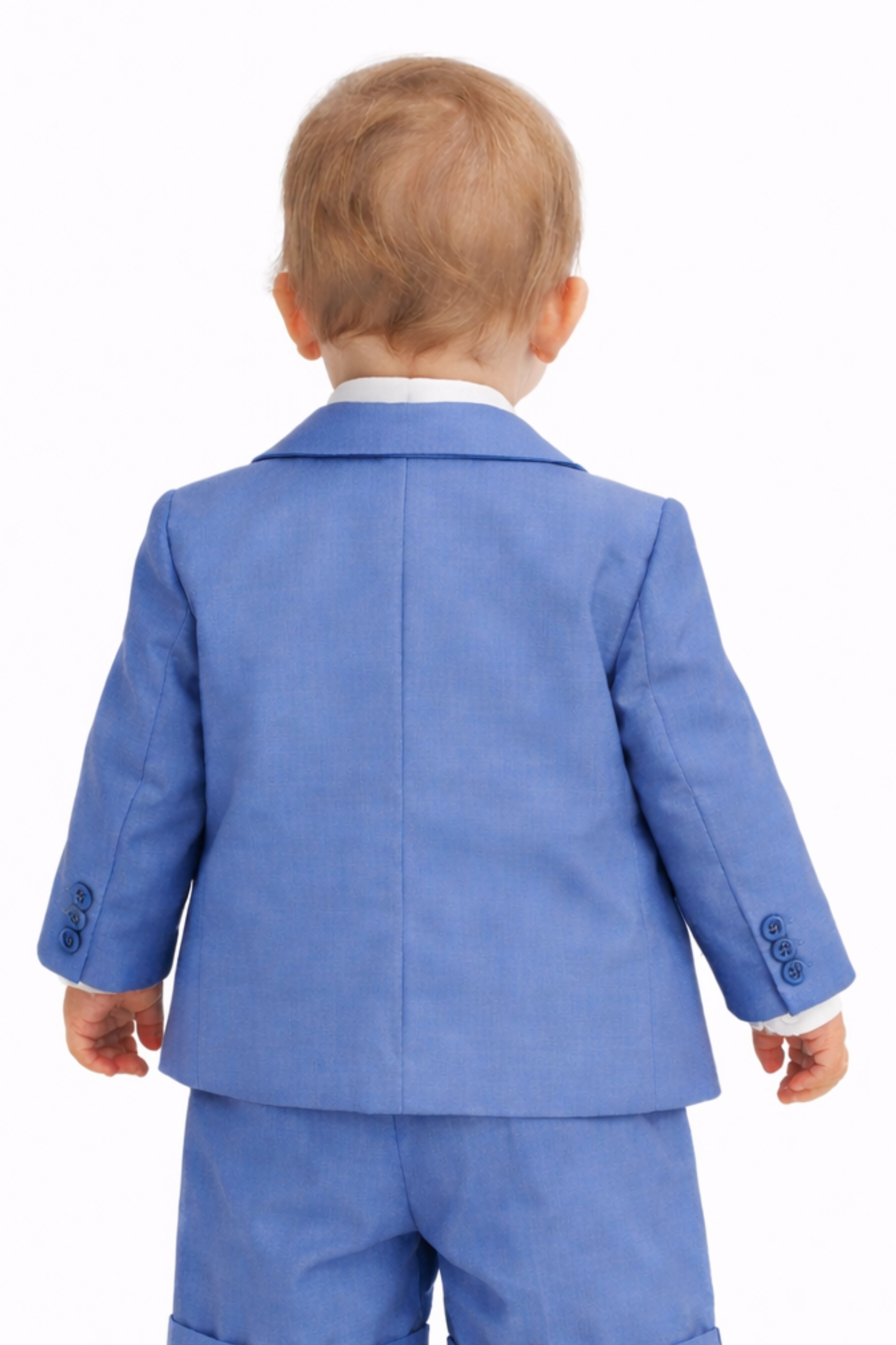 Giacca Battesimo Bimbo Blu Royal