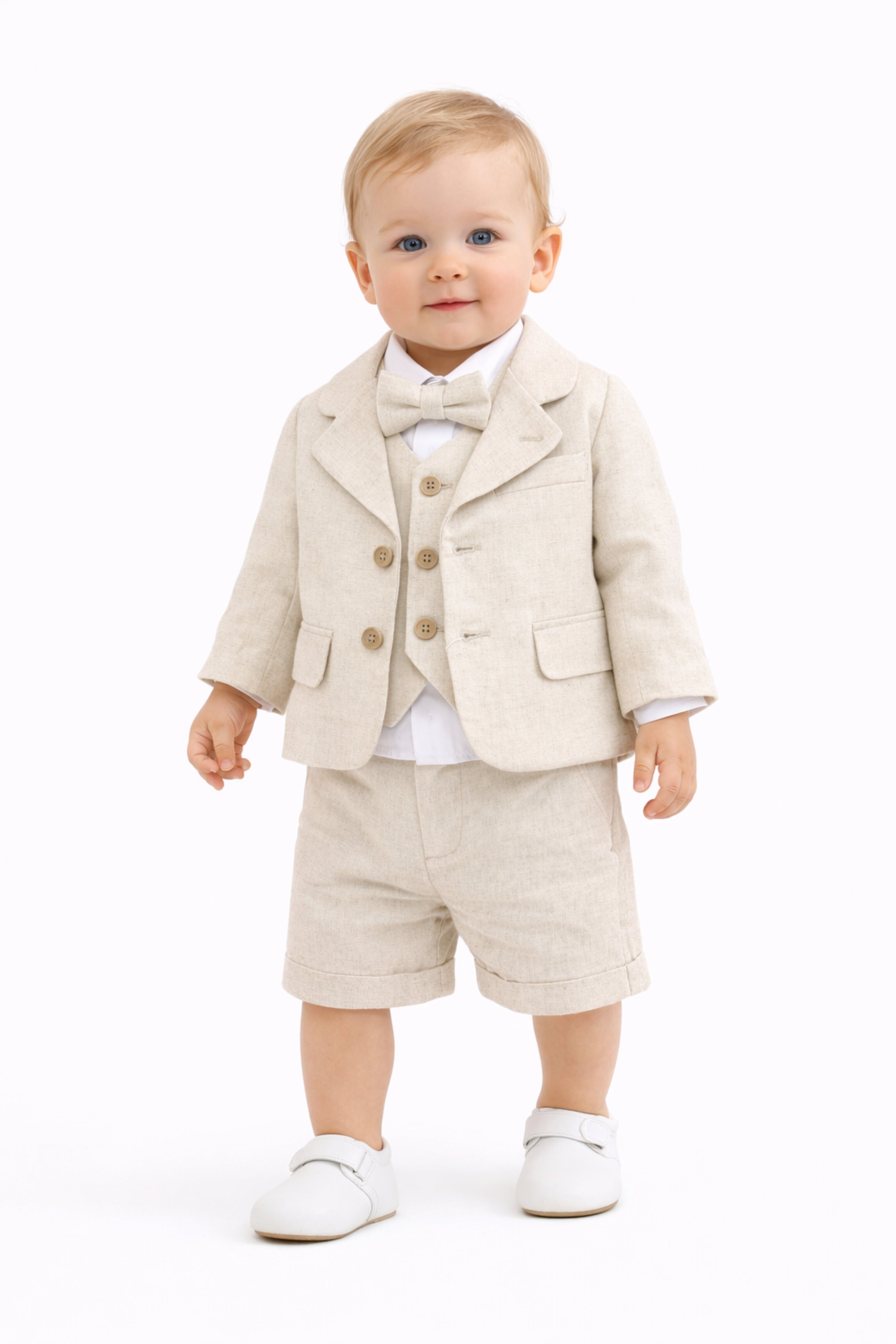 Bermuda Battesimo Bimbo Sabbia