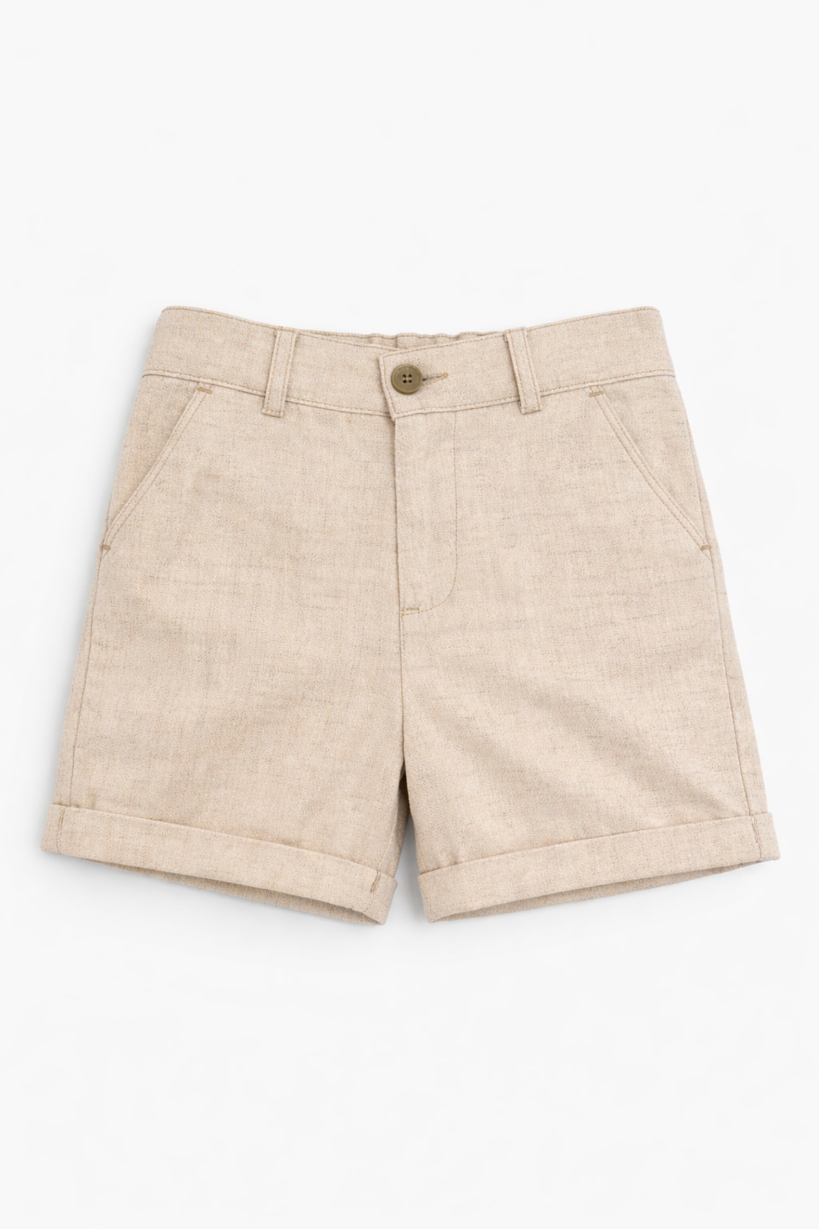 Bermuda Battesimo Bimbo Sabbia