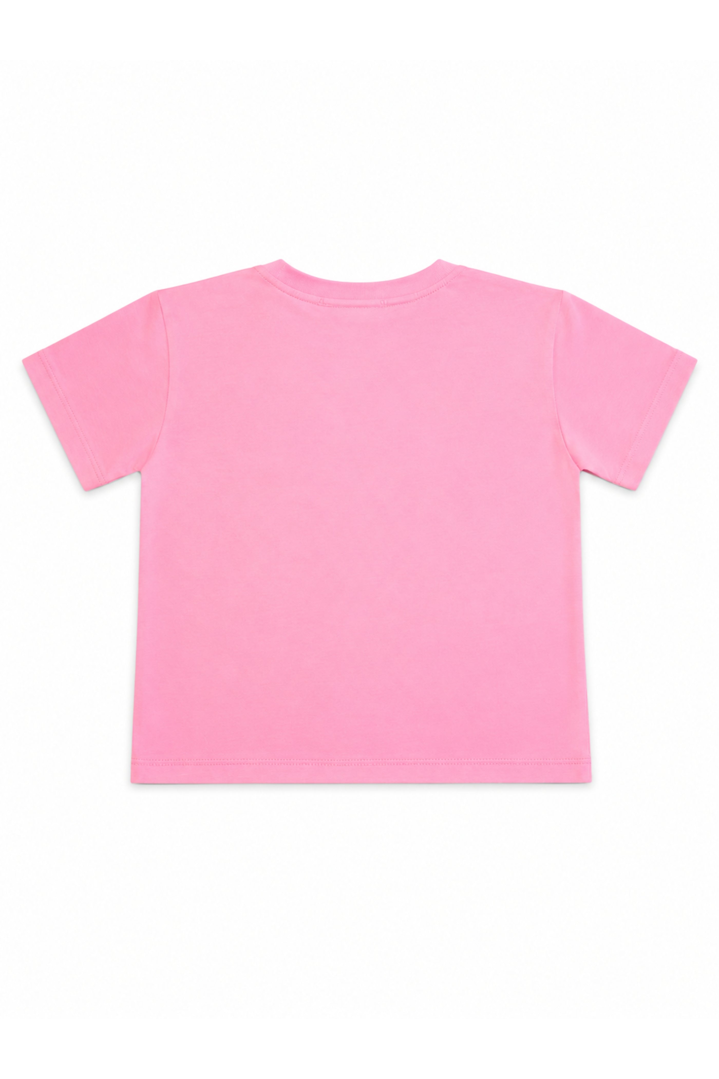 T-Shirt Bambina Regular Fit "Che Fastidio" Rosa