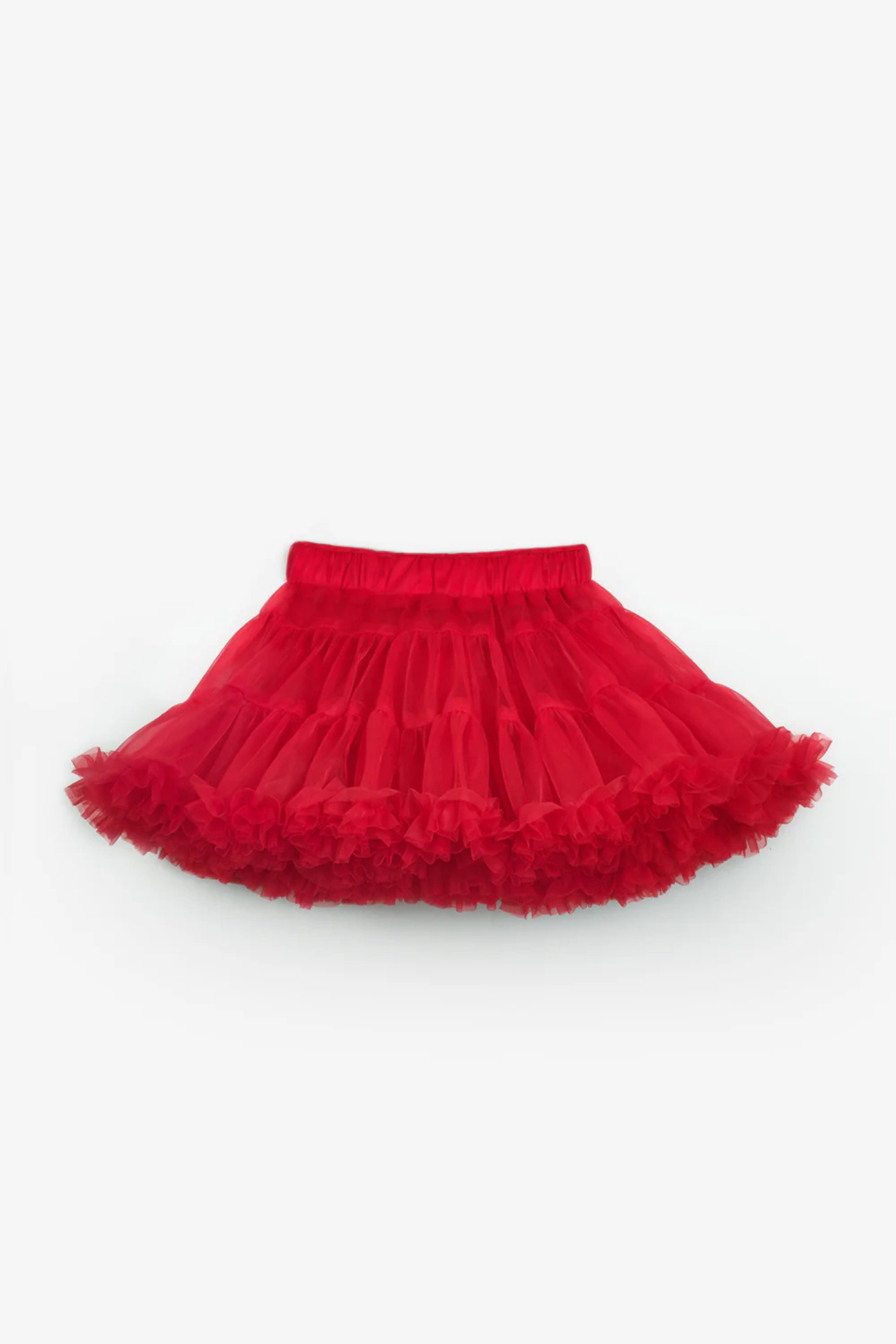 Gonna Tutù Rossa Bambina