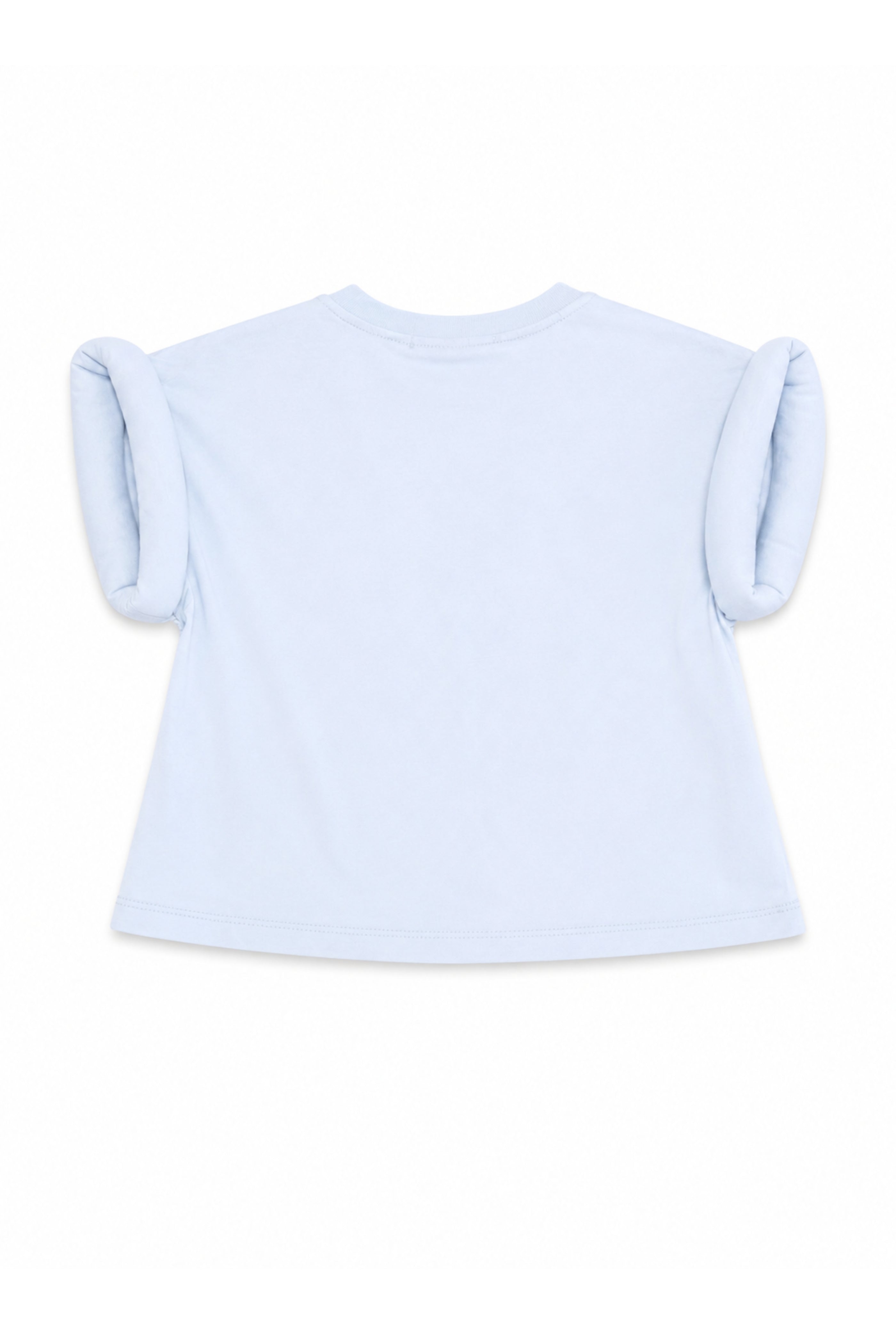 T-shirt Bambina Oversize Bubble Polvere