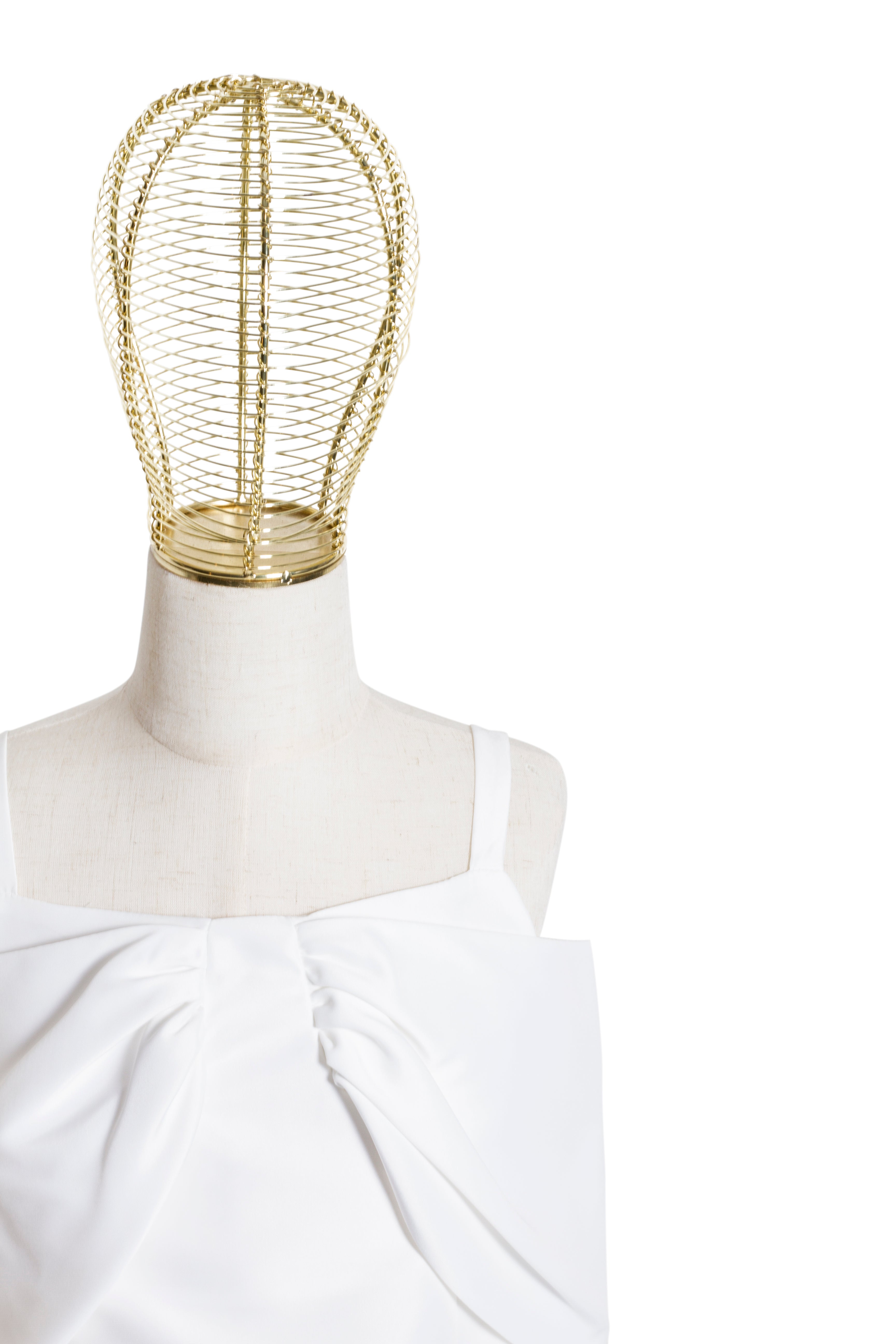Abito Bambina Midi Fiocco Chic '60