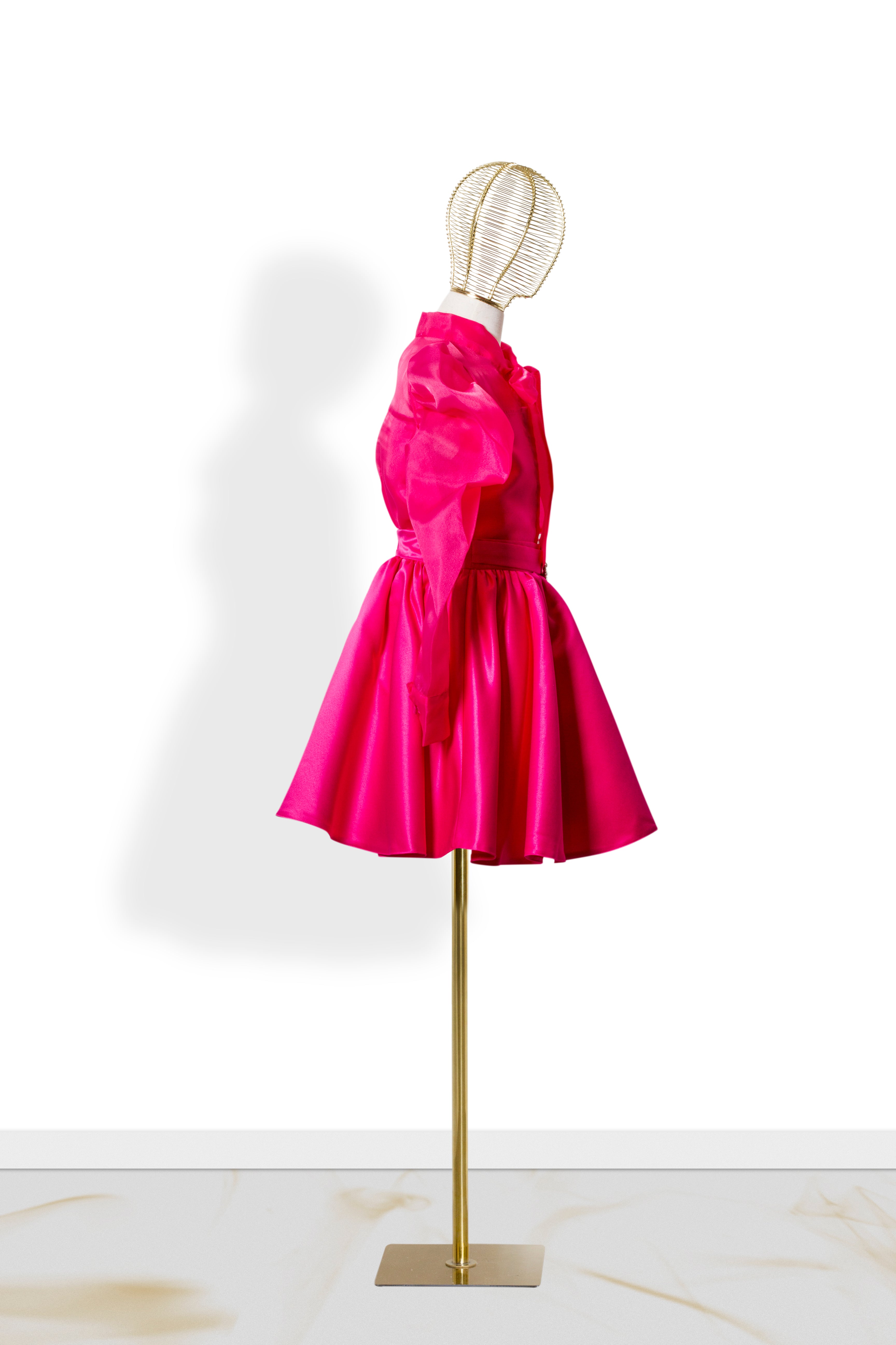 Coordinato Bambina Fucsia Marilyn Chic '60