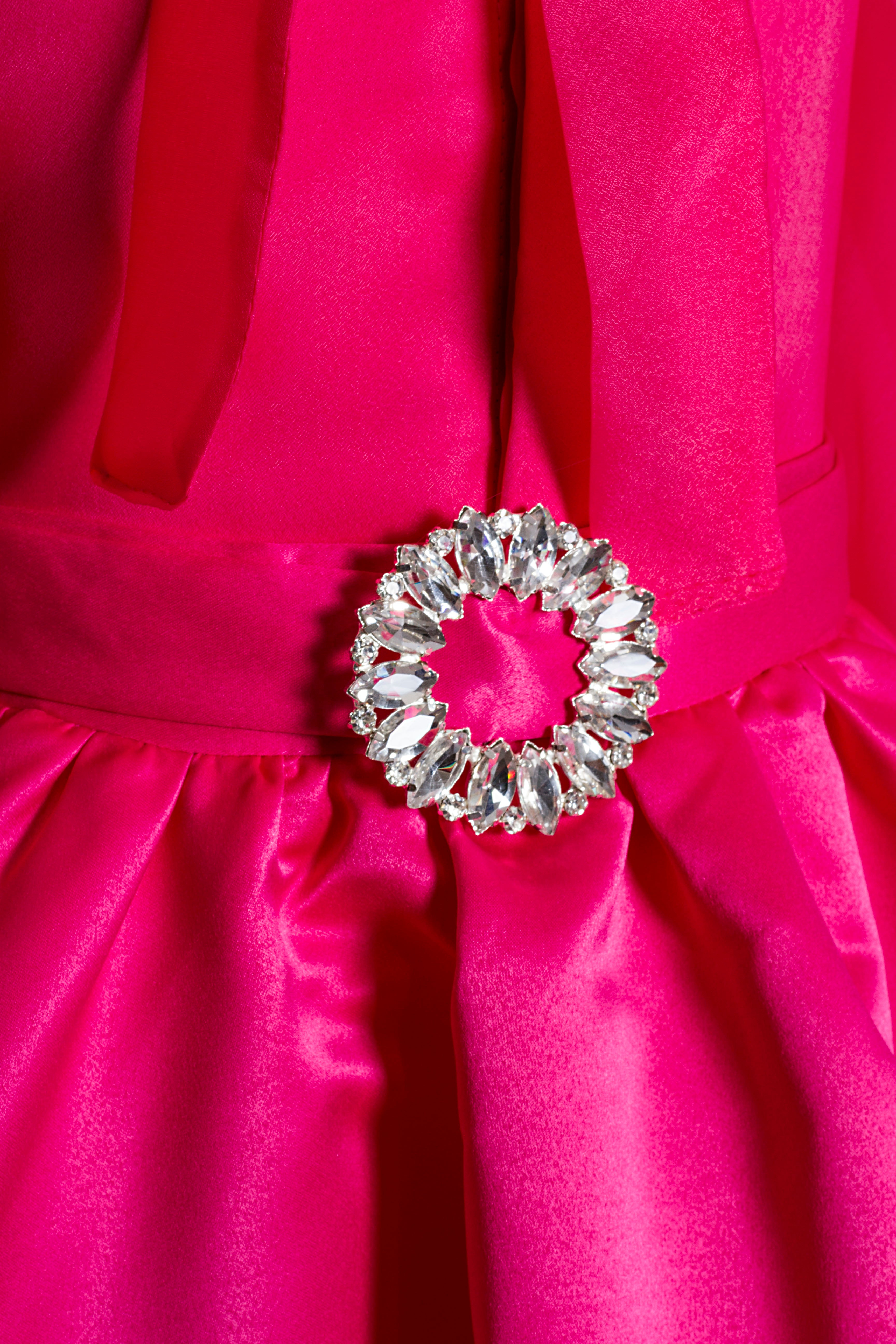 Coordinato Bambina Fucsia Marilyn Chic '60
