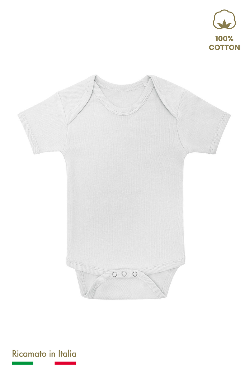 Body Neonato 100% Cotone - Personalizzato