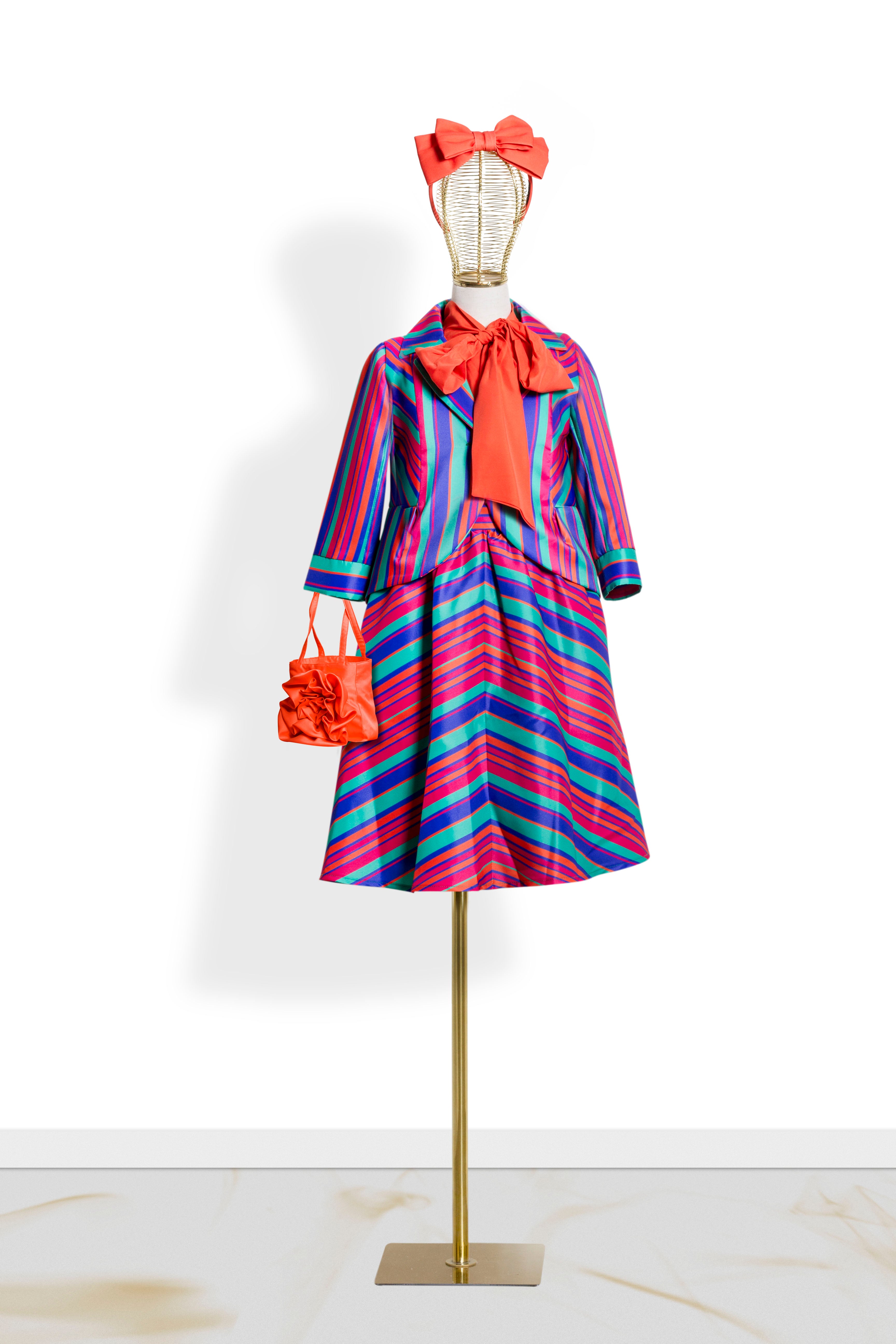 Giacca Bambina Righe