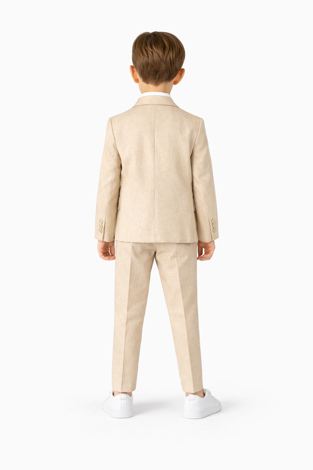 Completo Comunione Bambino Beige