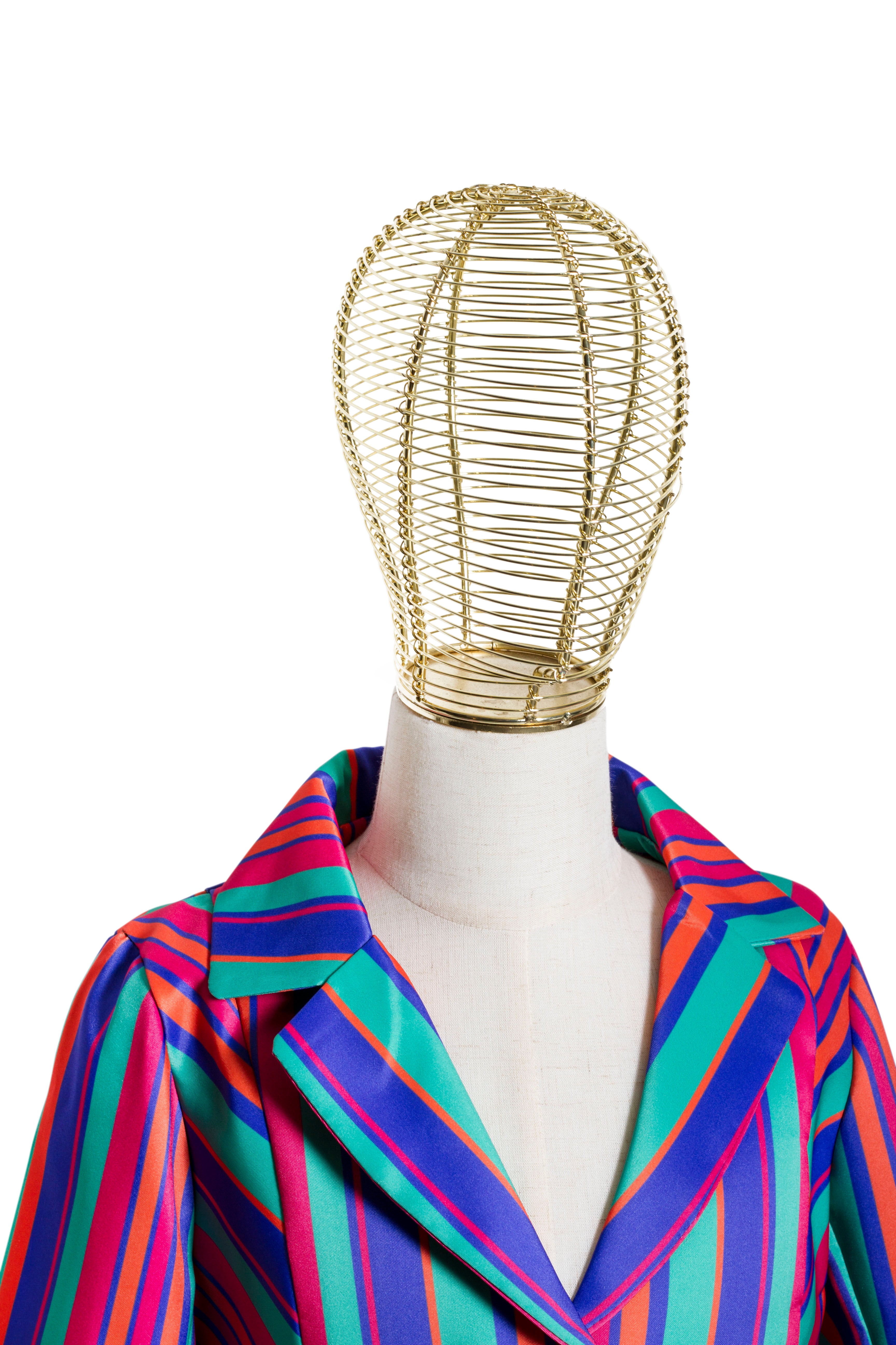 Giacca Bambina Righe