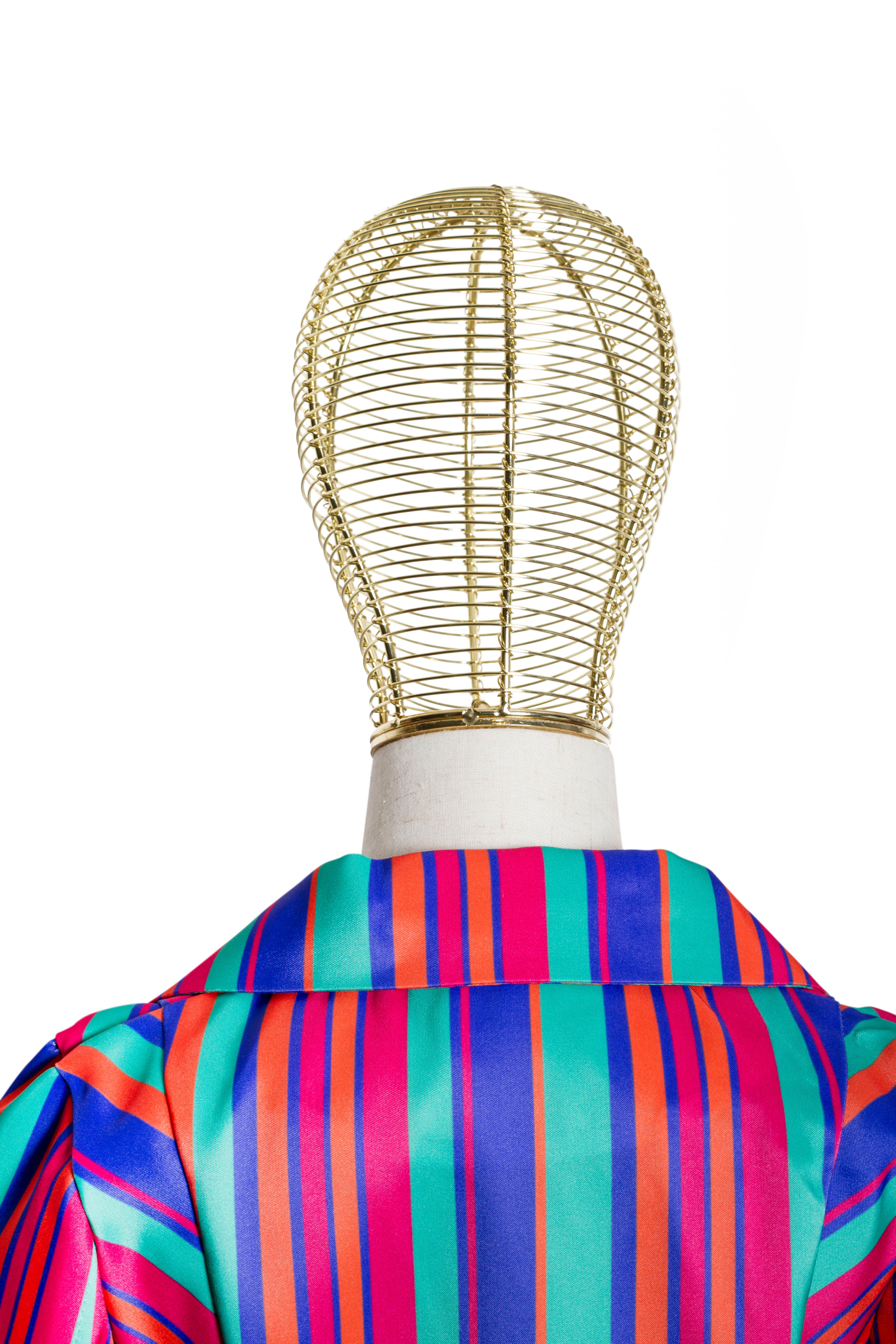 Giacca Bambina Righe