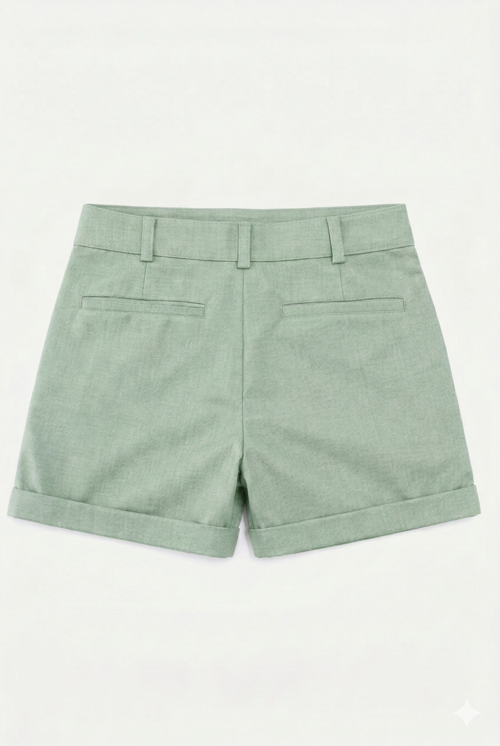 Bermuda Battesimo Bimbo Verde Salvia