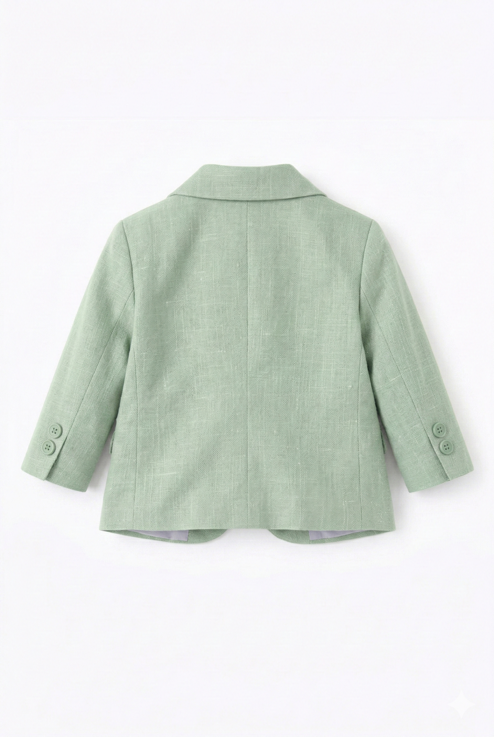 Giacca Battesimo Bimbo Verde Salvia