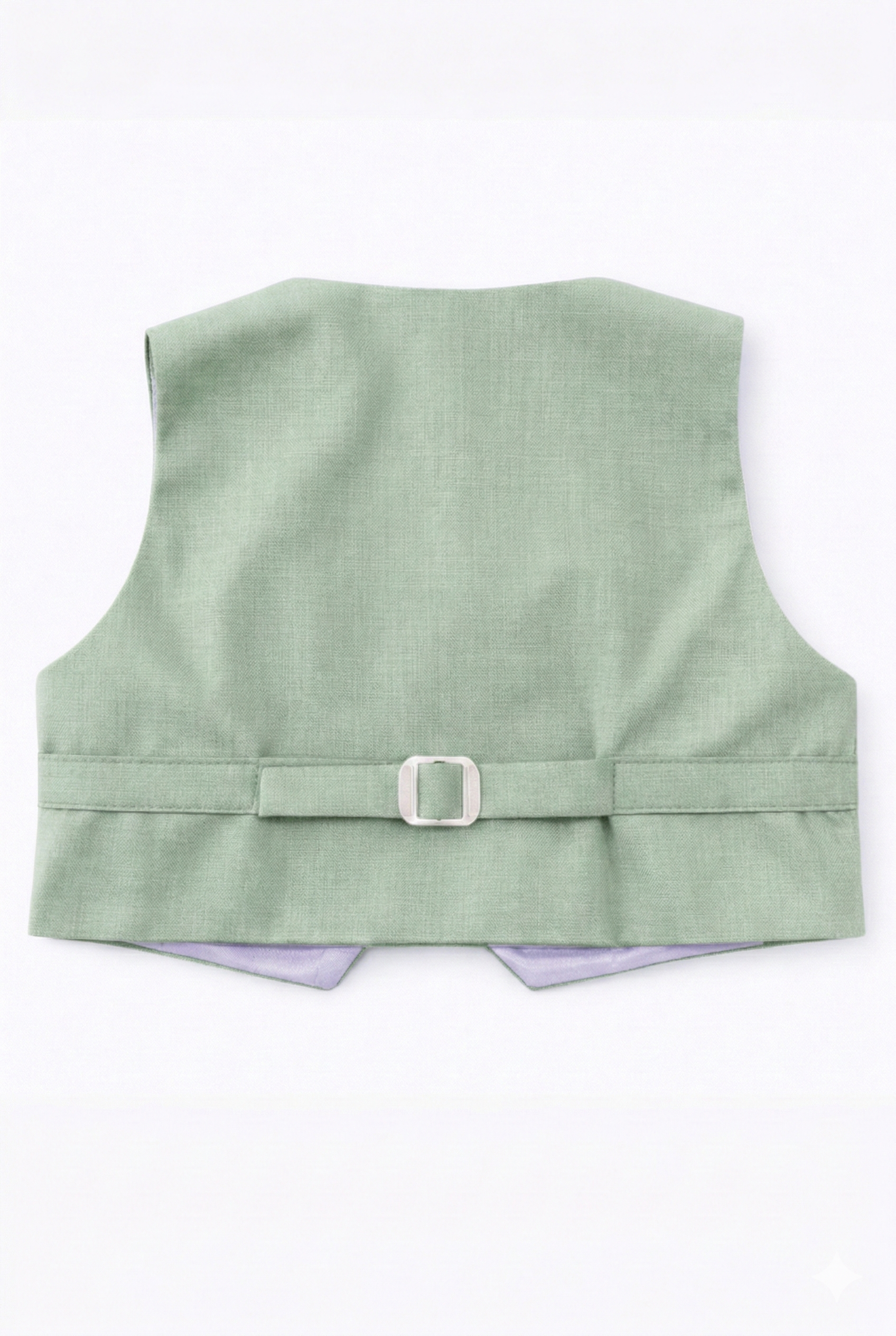Gilet Battesimo Bimbo Verde Salvia