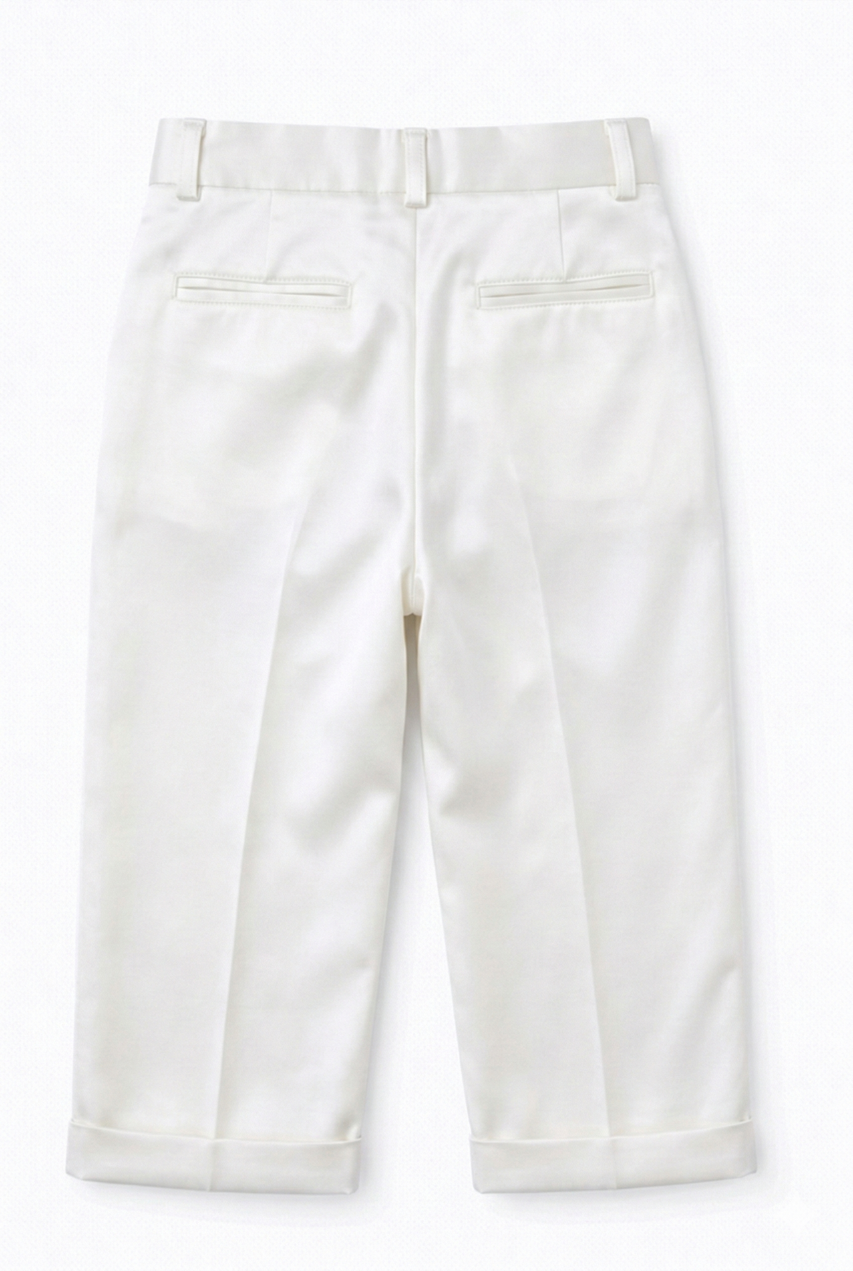 Pantalone Battesimo Bimbo Bianco