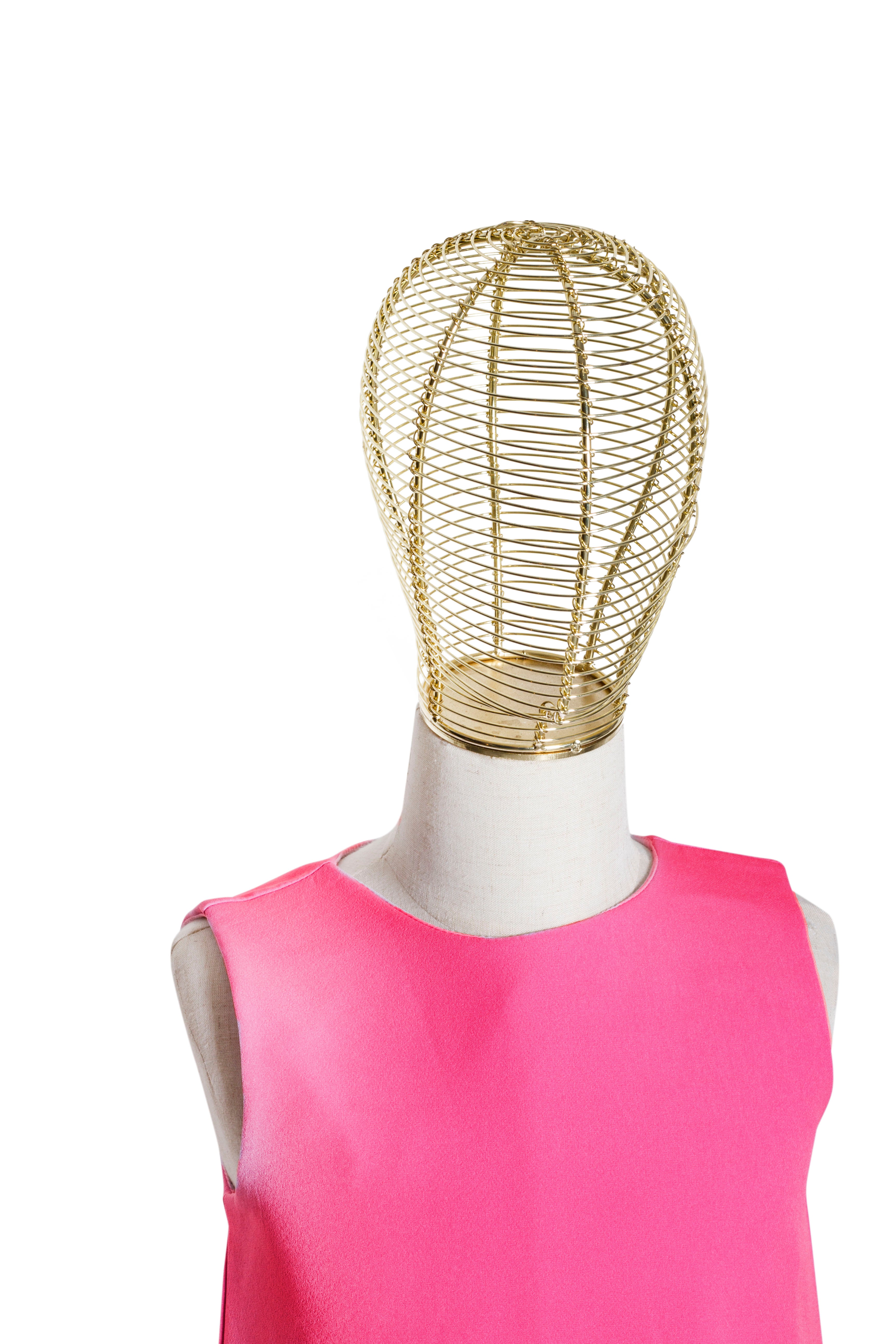 Abito Bambina Campana Chic '60 Fucsia