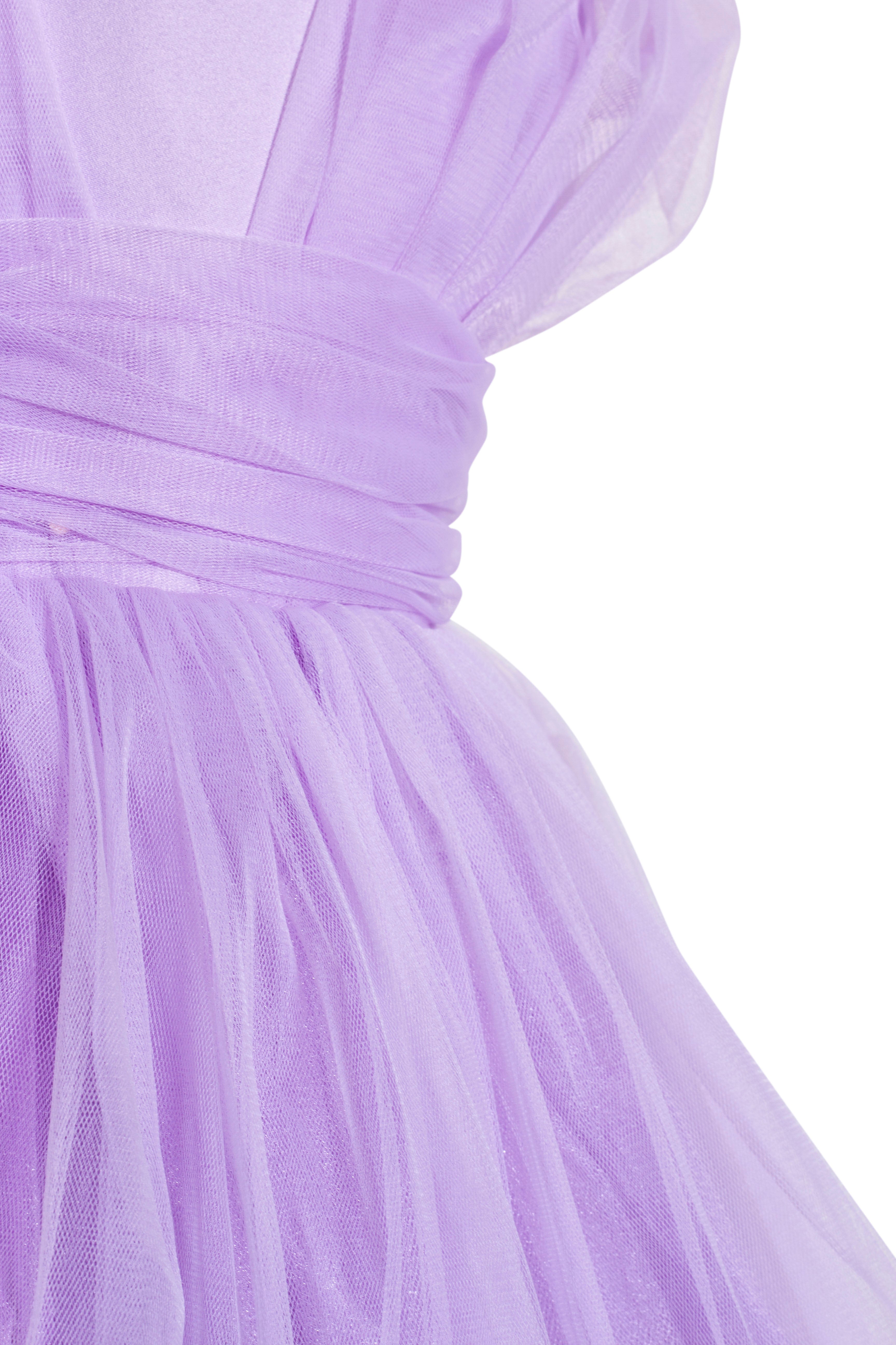 Wisteria Butterfly Baby Girl Dress