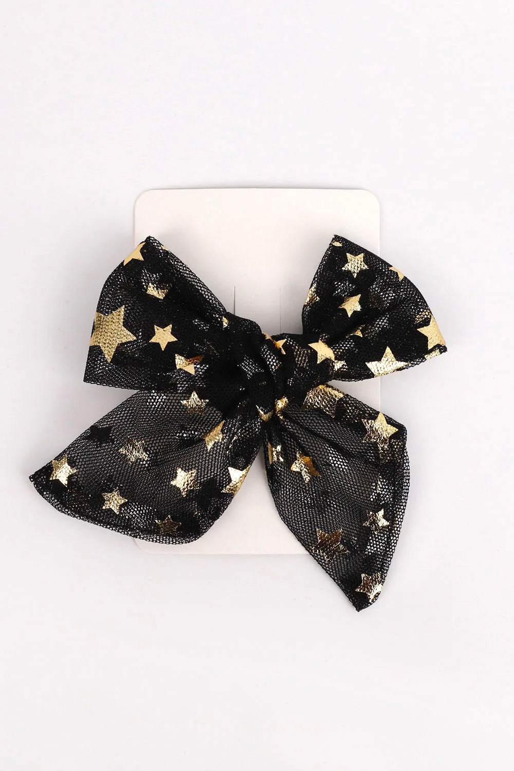 Fermaglio Bambina Star Nero