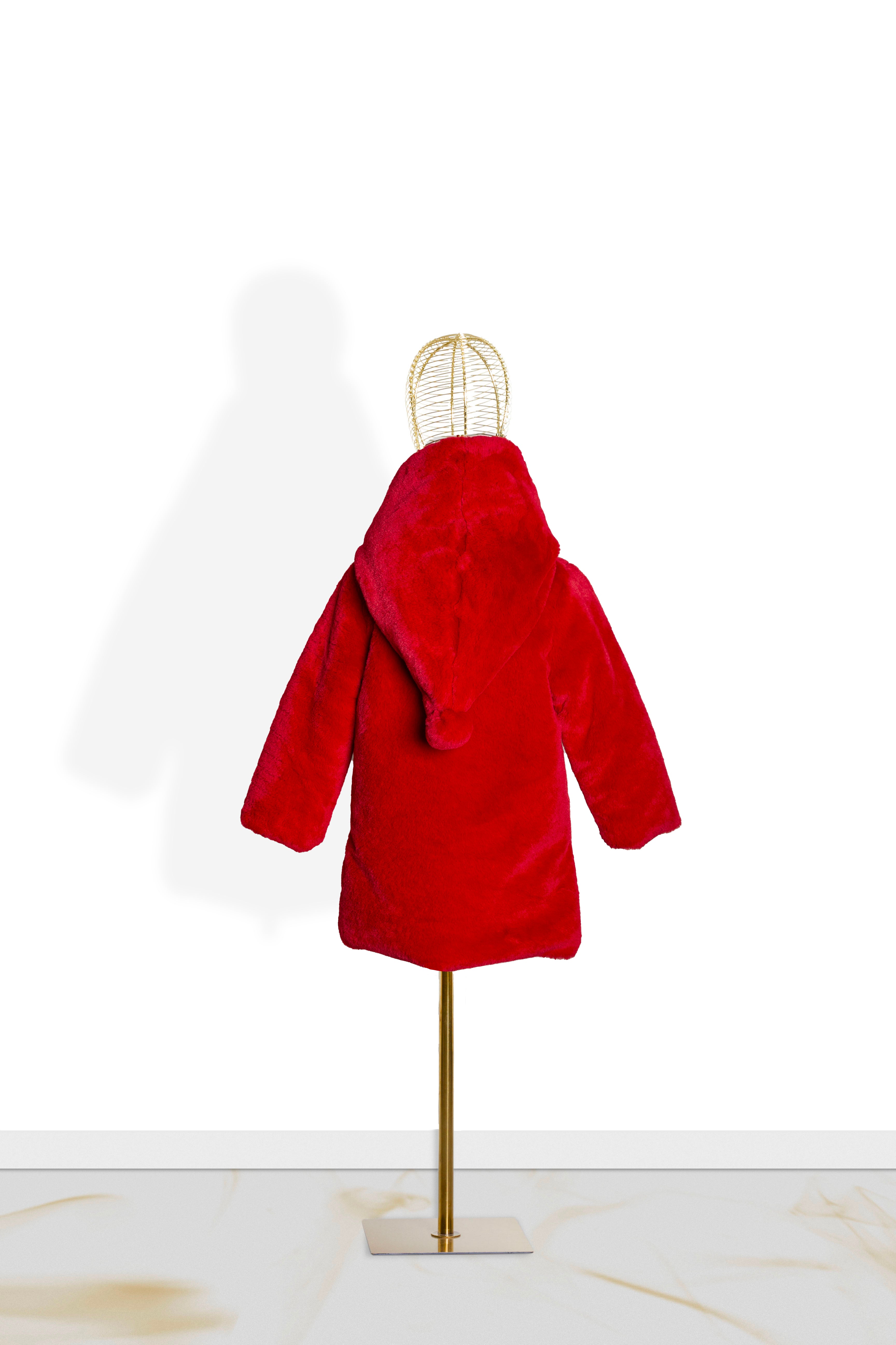 Giubbino Rosso Neonata