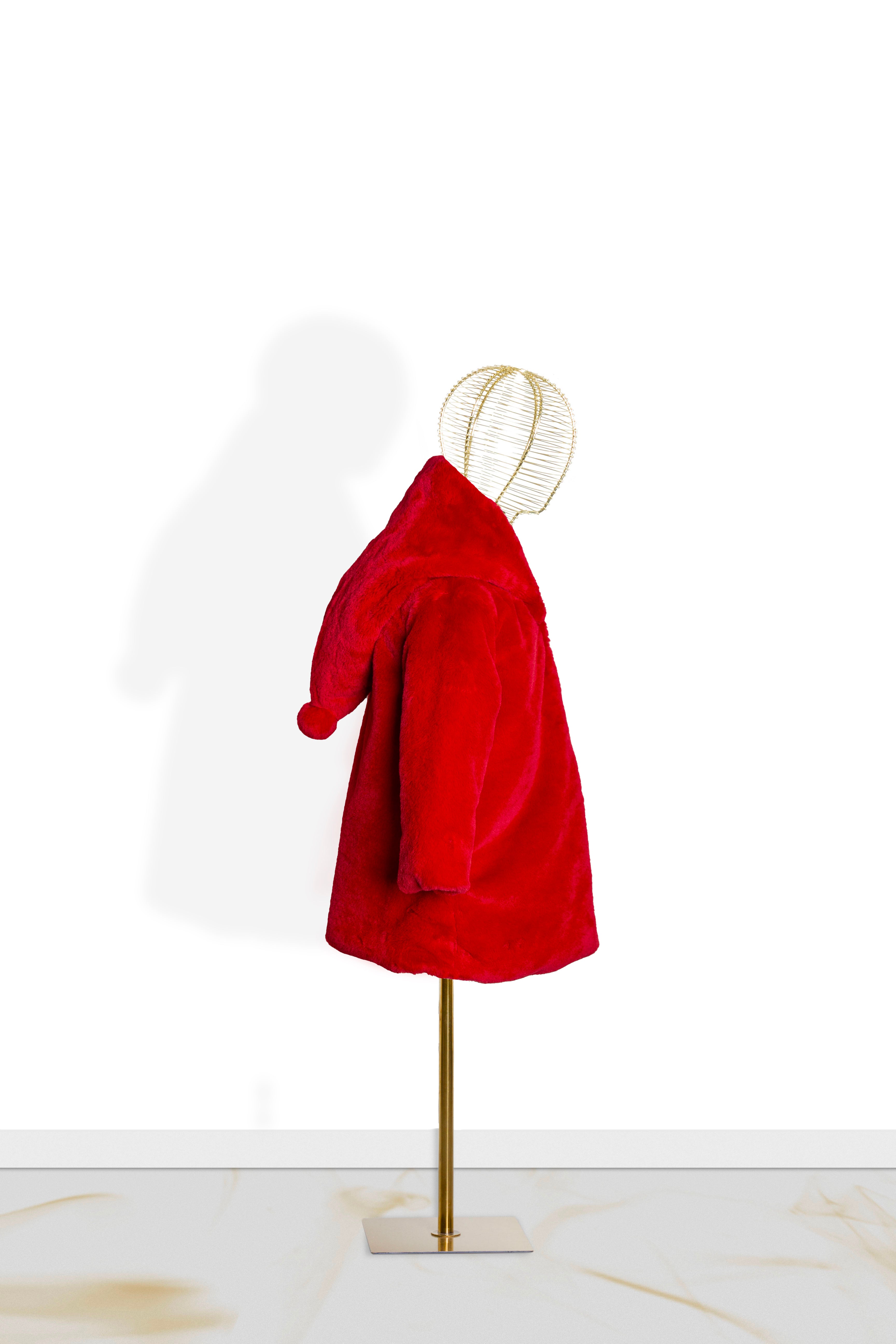 Giubbino Rosso Neonata
