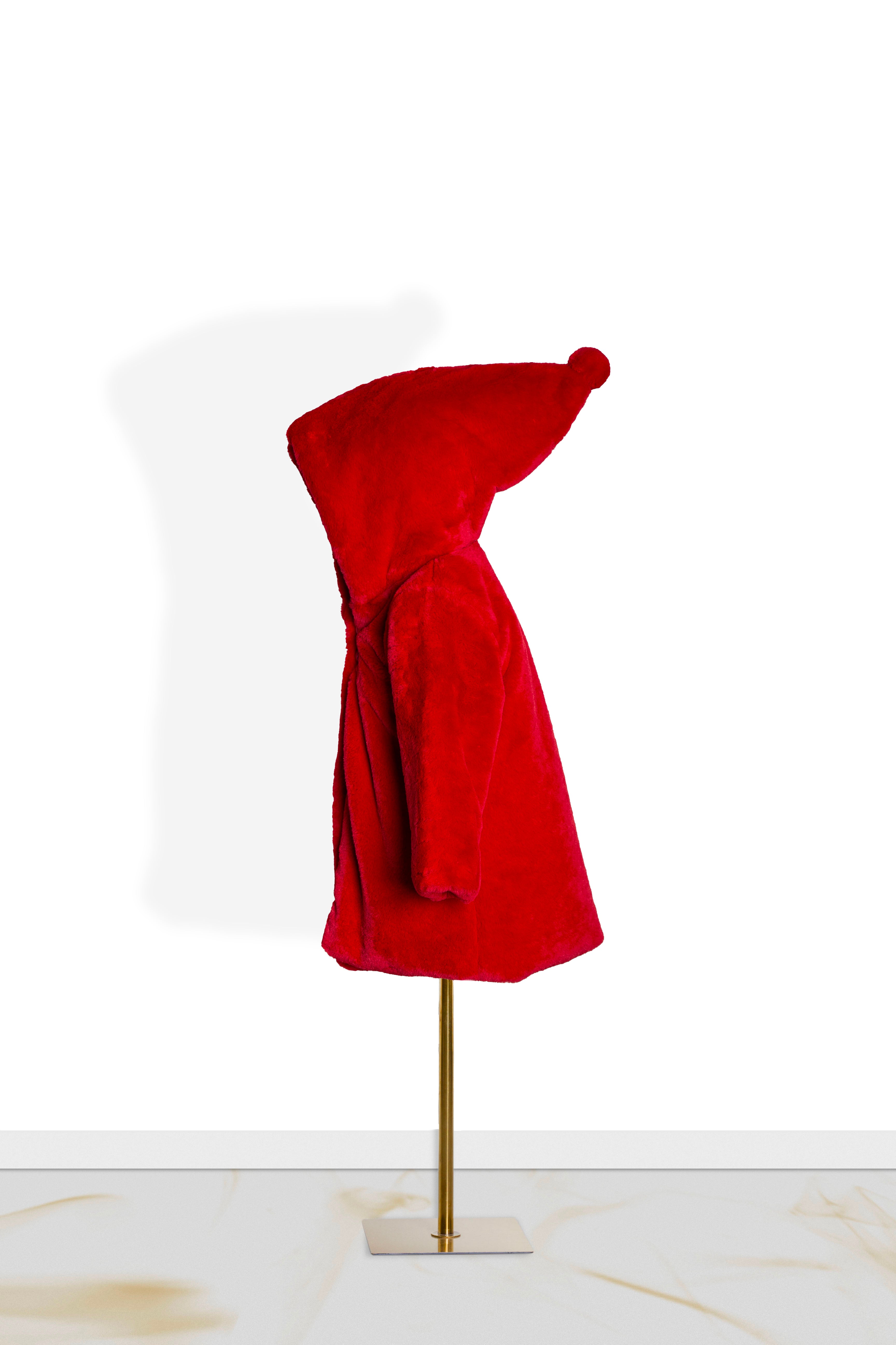 Giubbino Rosso Neonata