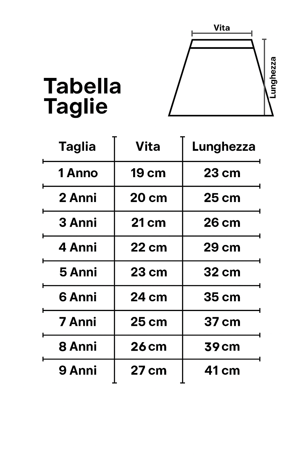 Gonna Tutù Fucsia Bambina