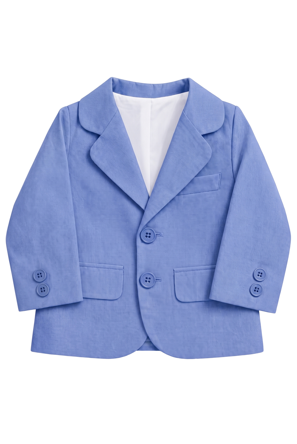 Giacca Battesimo Bimbo Blu Royal