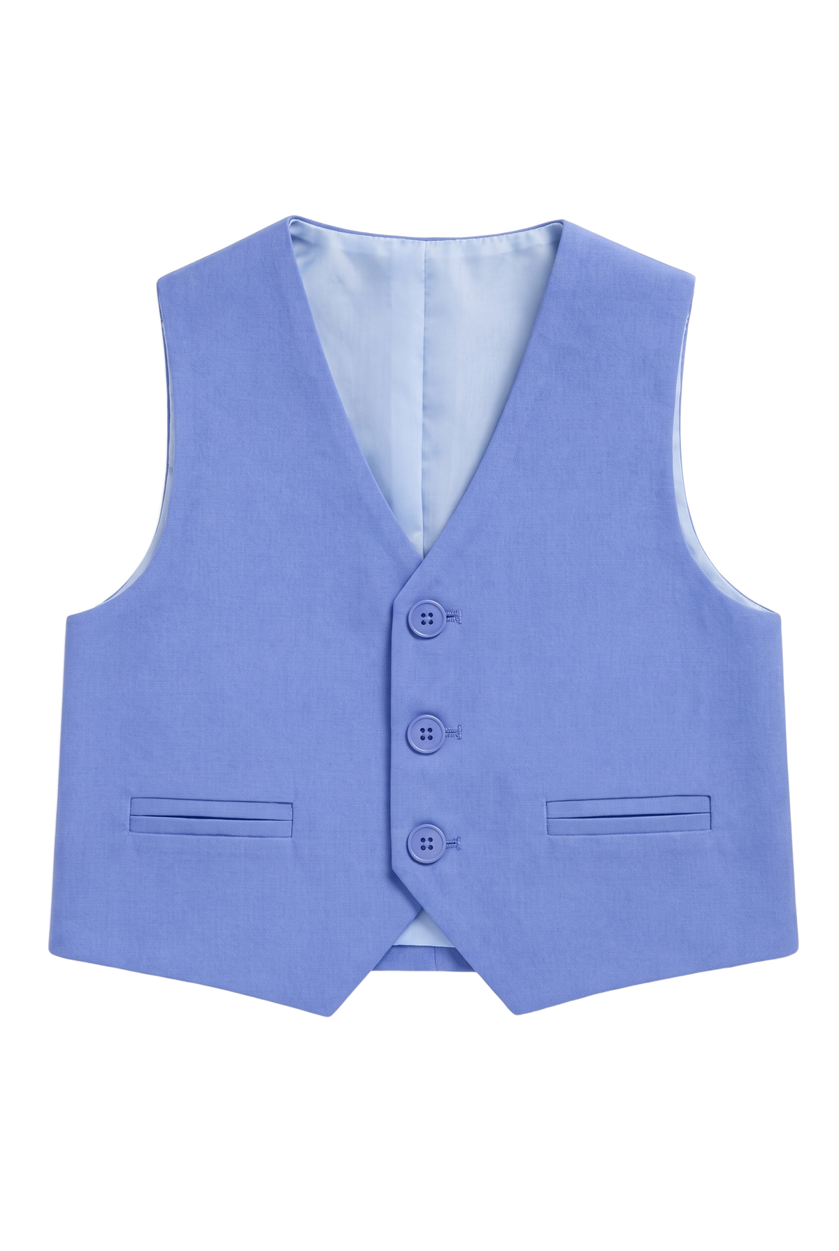 Gilet Battesimo Bimbo Blu Royal